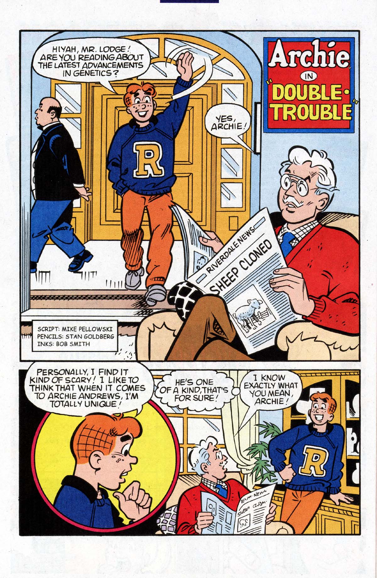 Read online Archie (1960) comic -  Issue #528 - 22