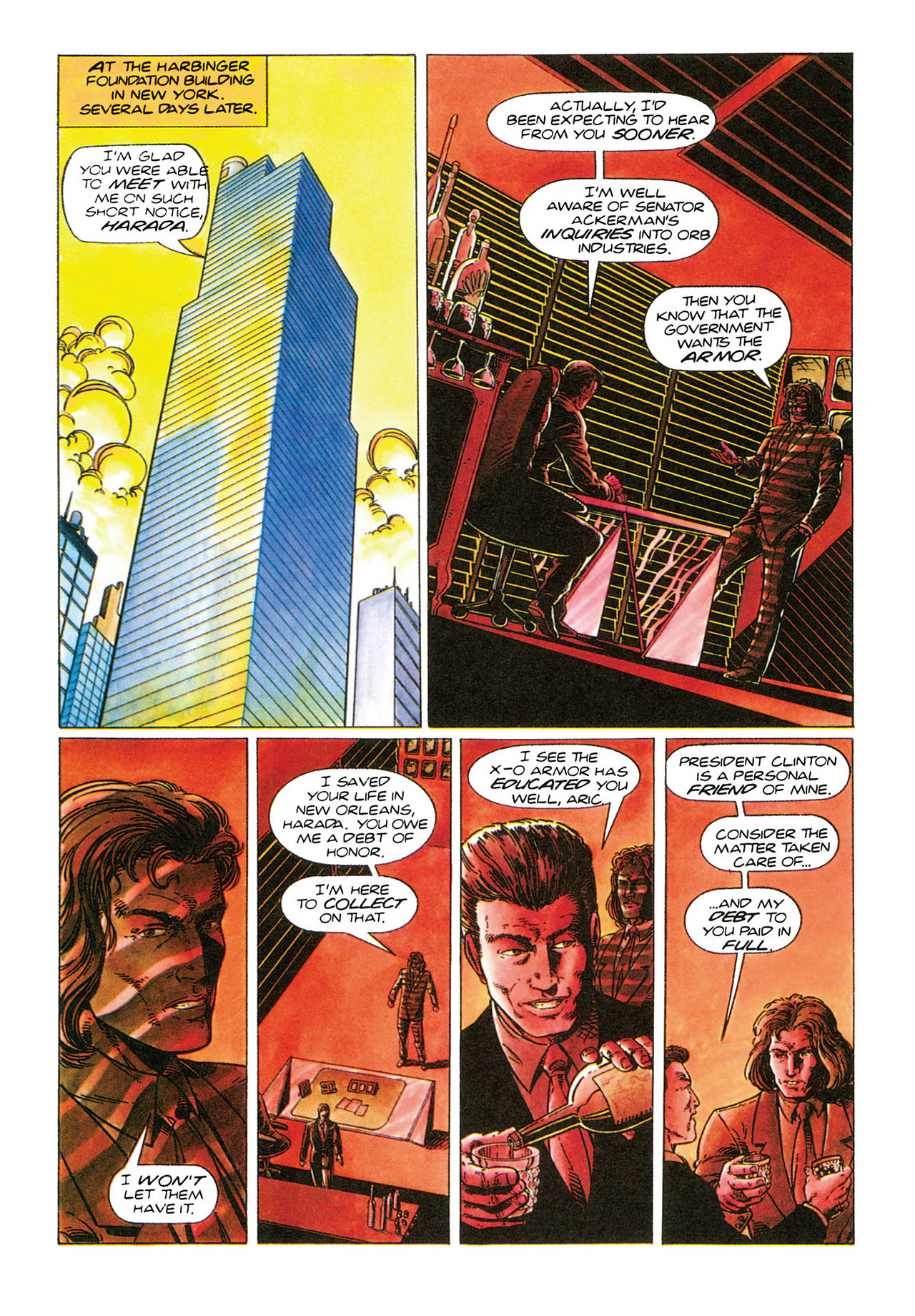 Read online X-O Manowar (1992) comic -  Issue #20 - 16