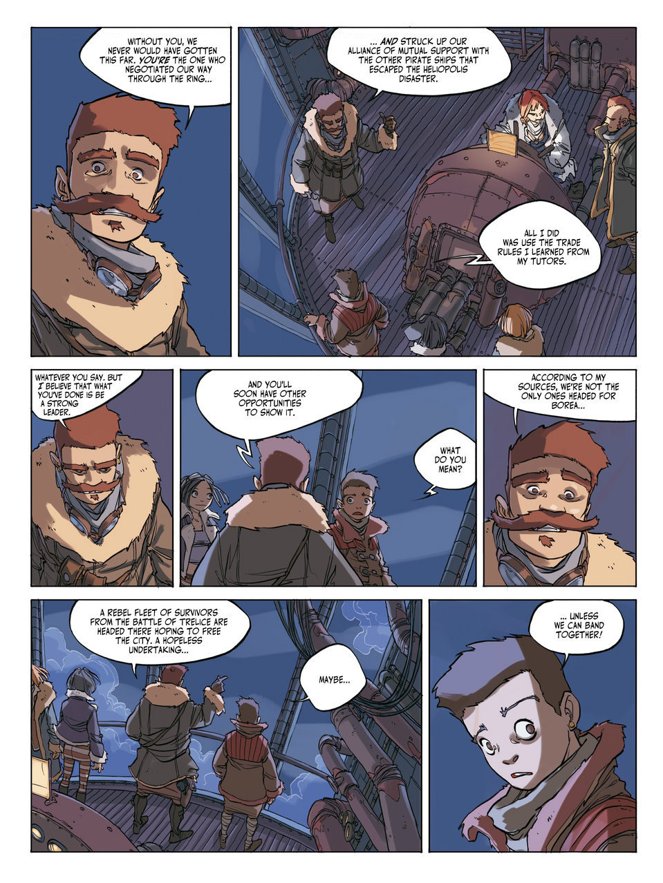 Read online The Ring of the Seven Worlds comic -  Issue # TPB (Part 3) - 12