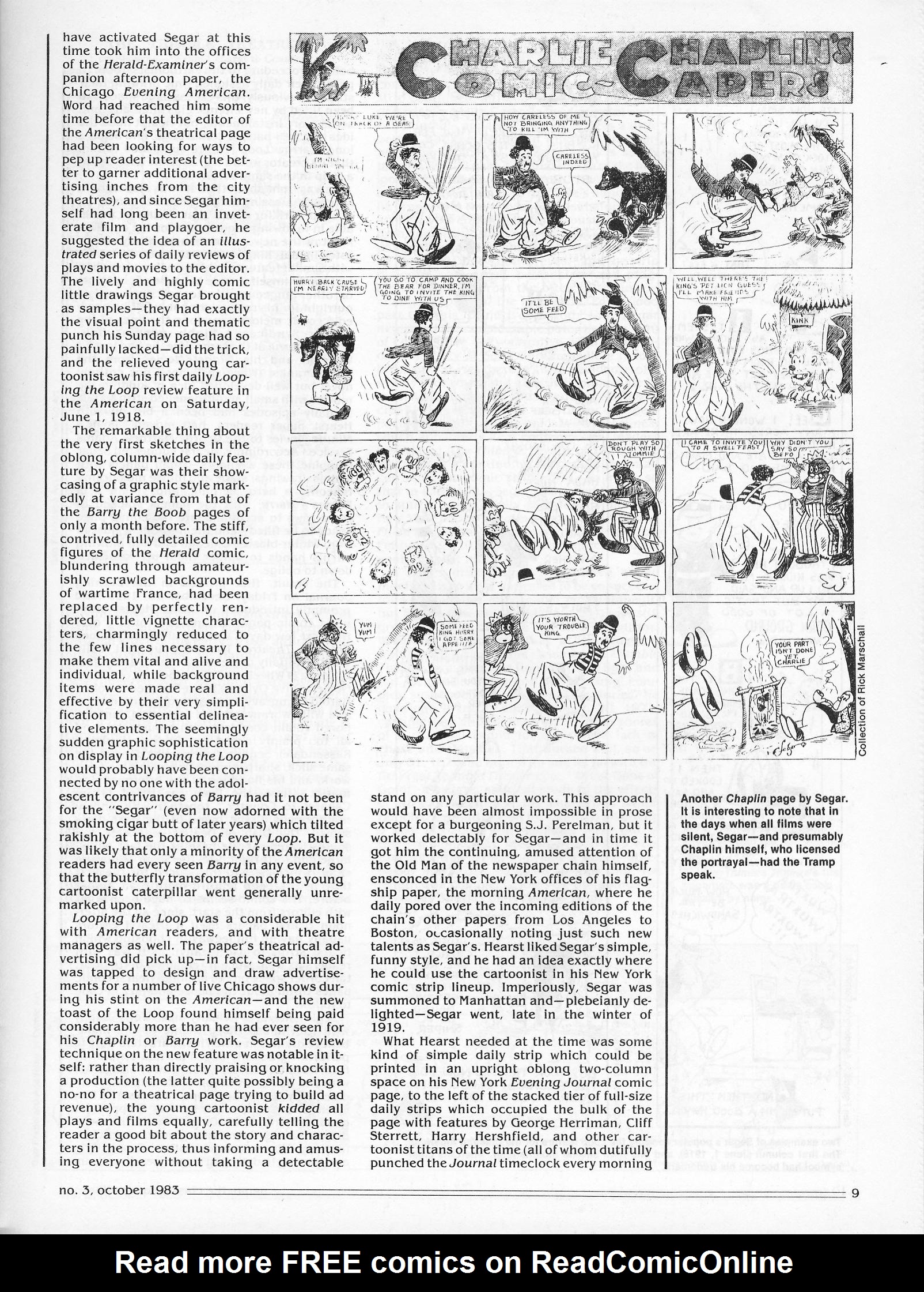 Read online Nemo: The Classic Comics Library comic -  Issue #3 - 9