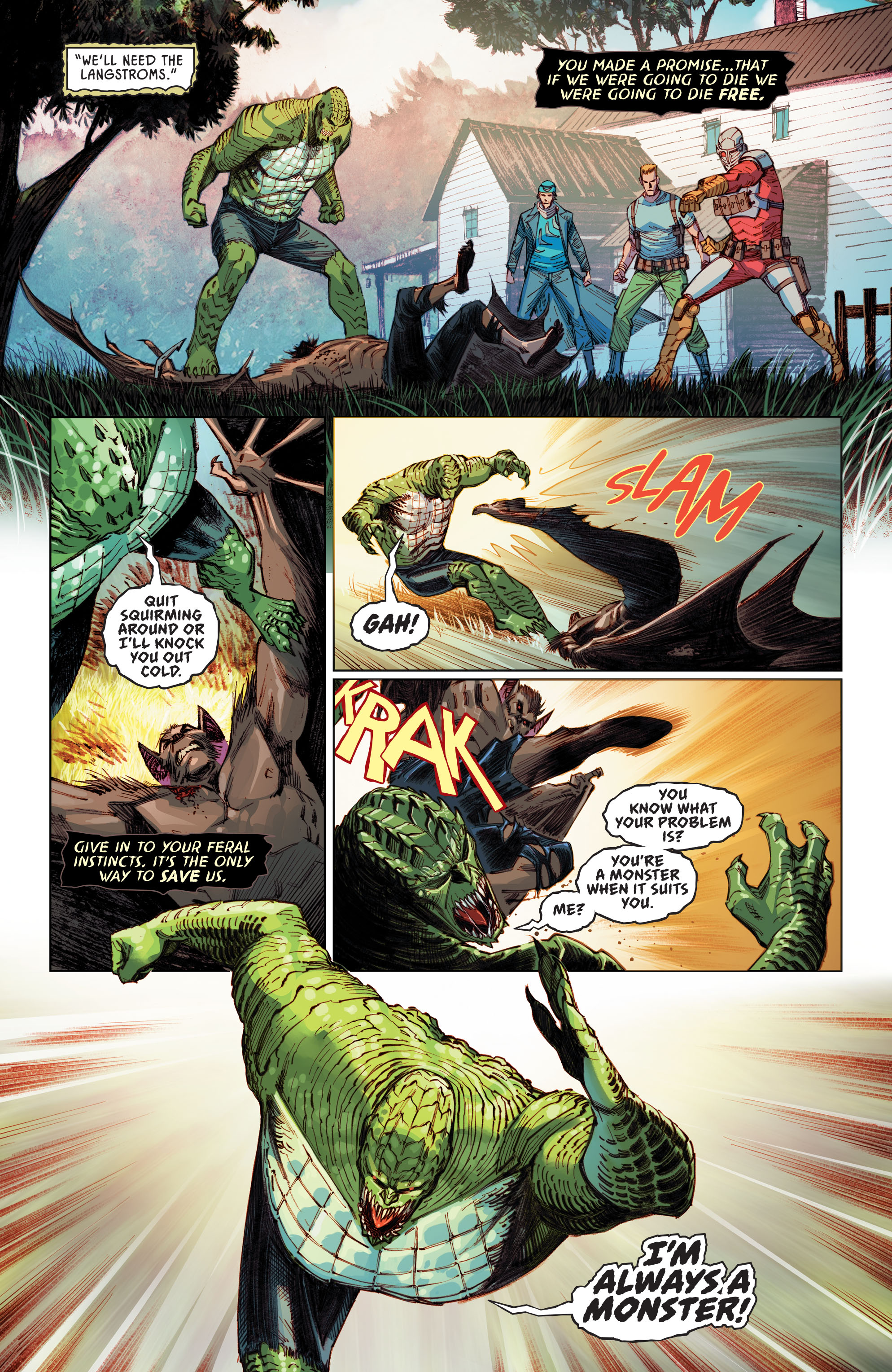 Read online Man-Bat (2021) comic -  Issue #2 - 14