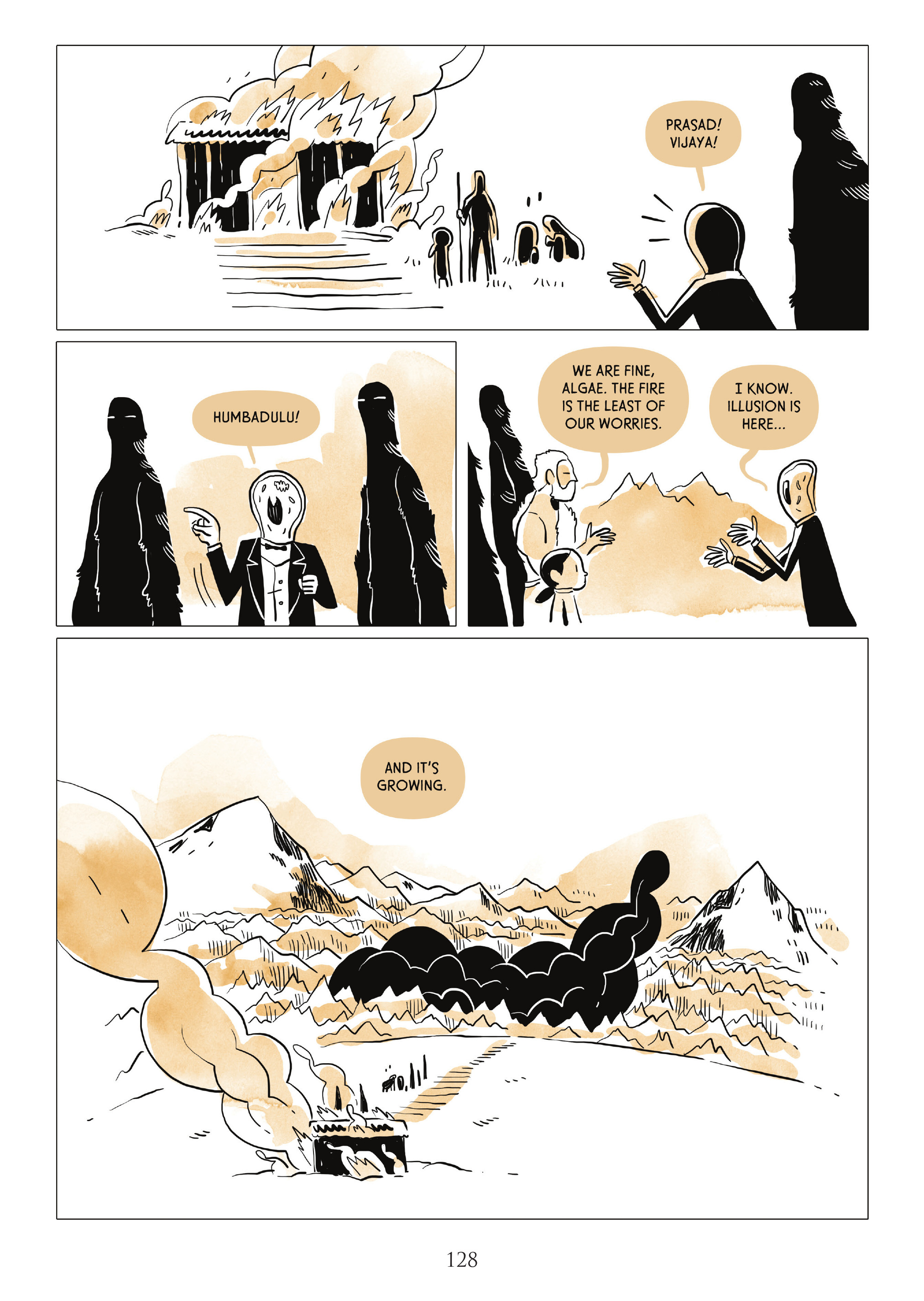 Read online A Girl In the Himalayas comic -  Issue # TPB (Part 2) - 29