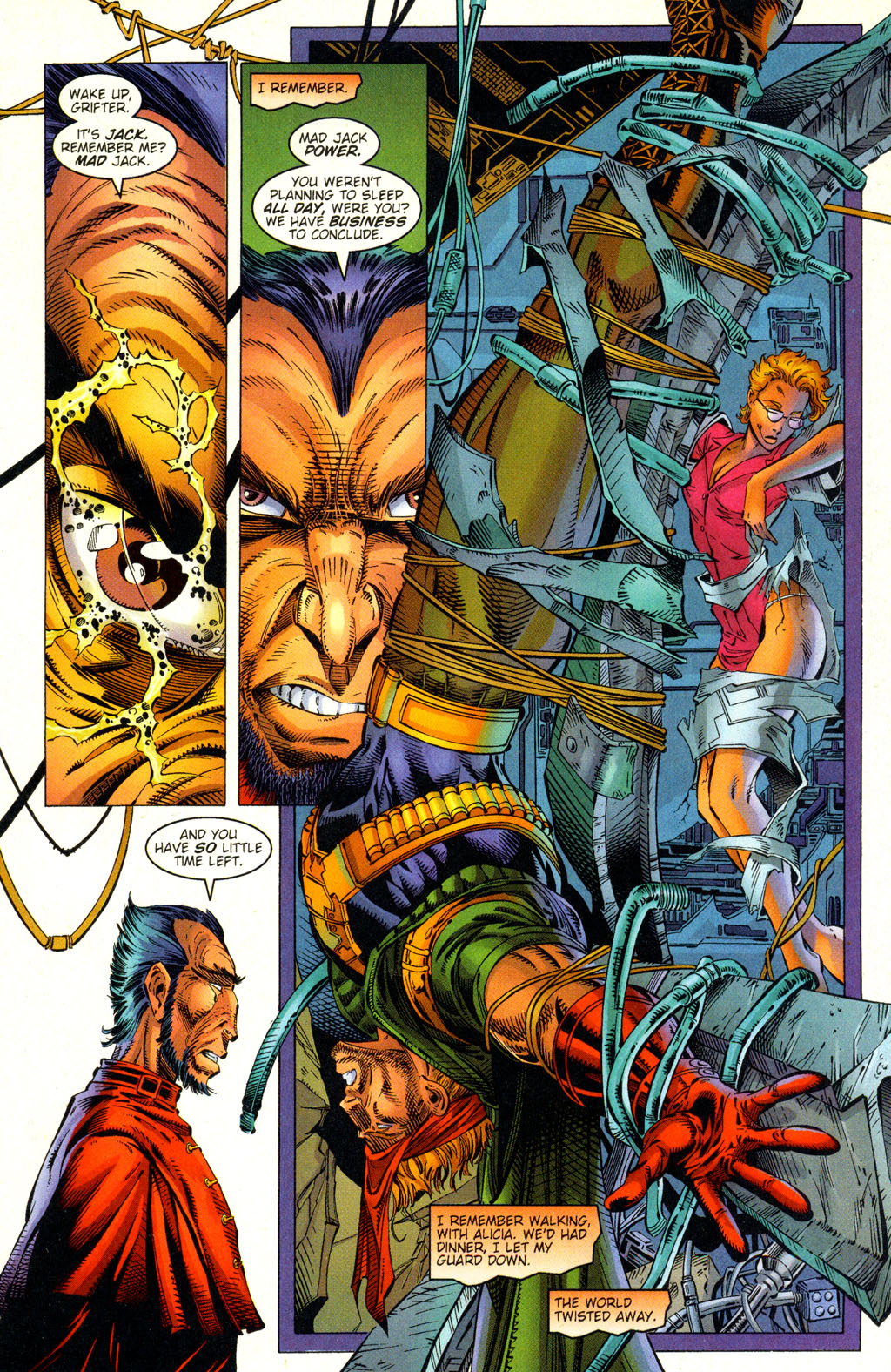 Read online Grifter (1996) comic -  Issue #3 - 2