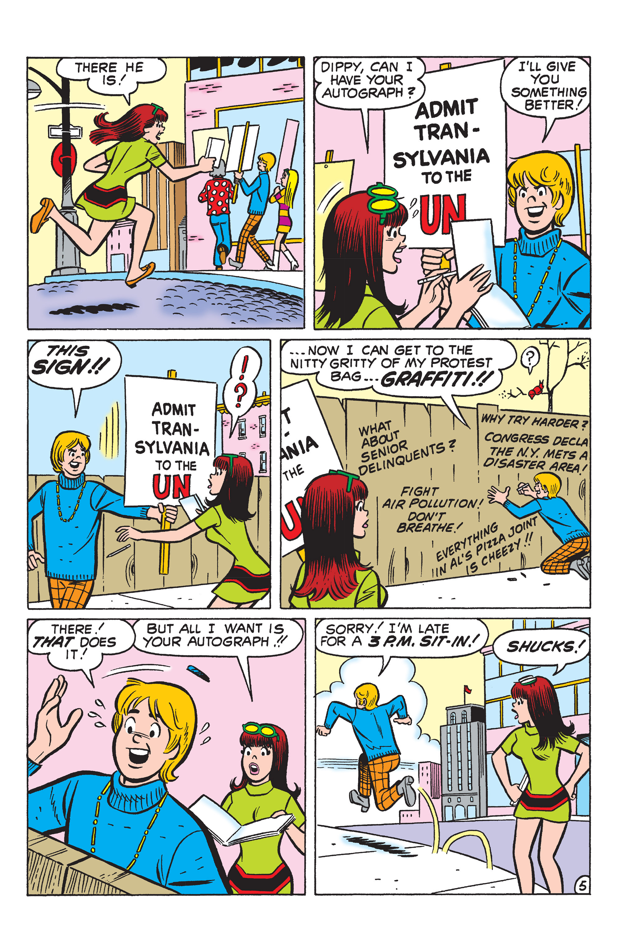 Read online Archie (1960) comic -  Issue #650 - 47