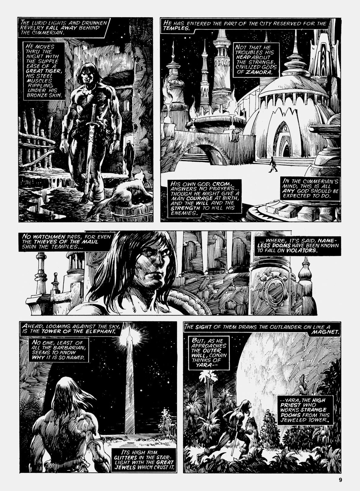 Read online Conan Saga comic -  Issue #18 - 10