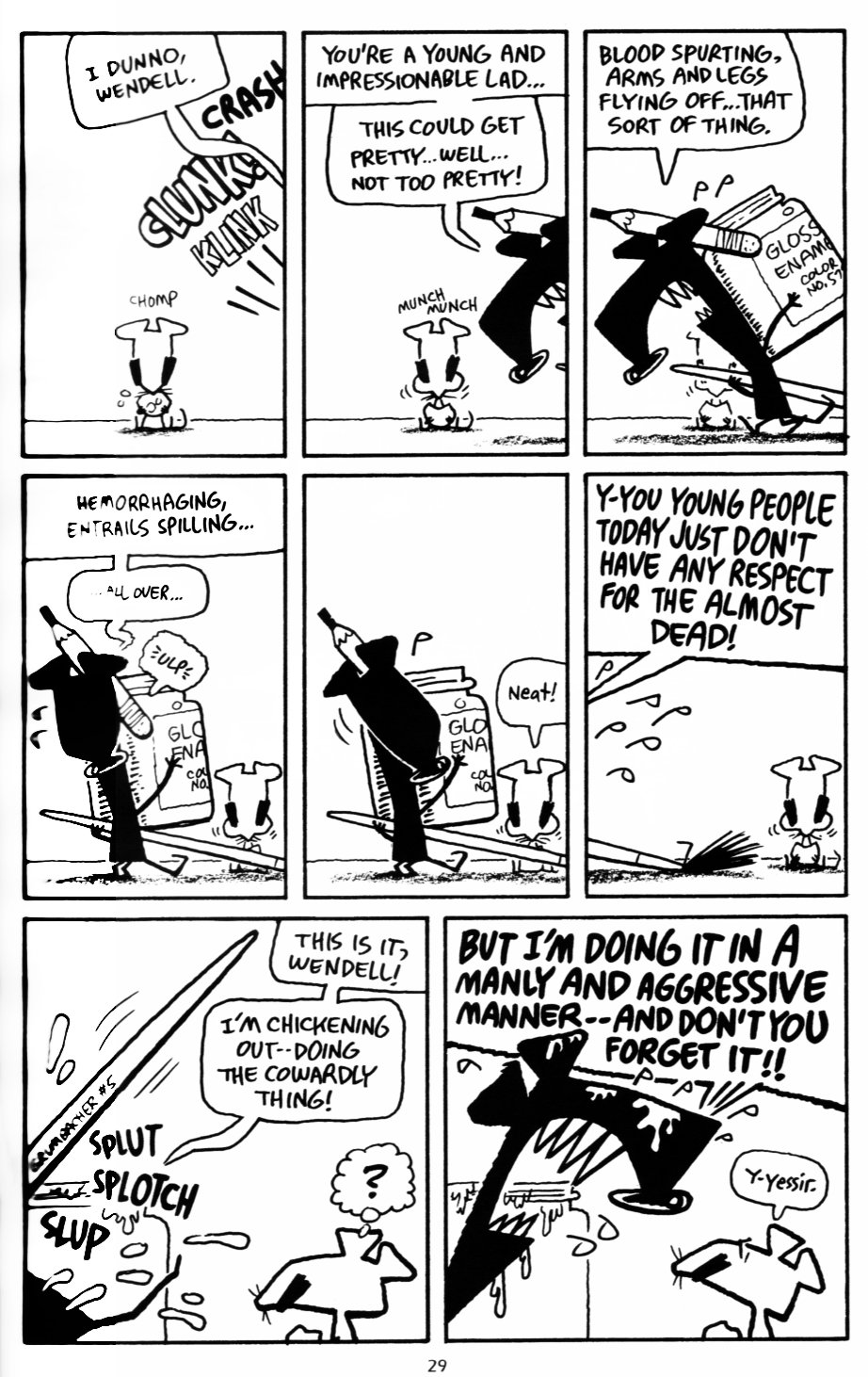 Read online Gregory comic -  Issue # TPB 2 - 31