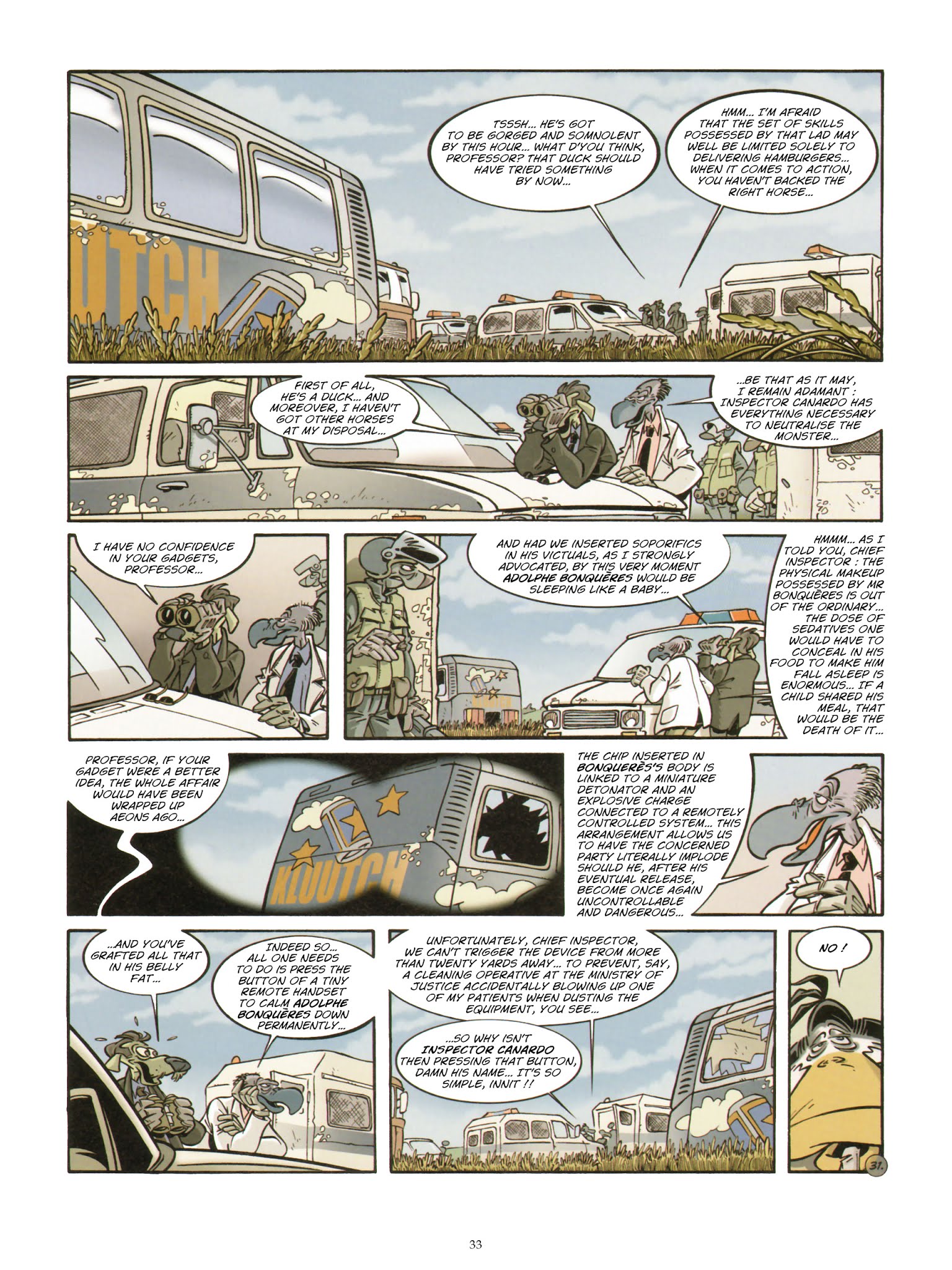 Read online Une enquête de l'inspecteur Canardo comic -  Issue #16 - 35
