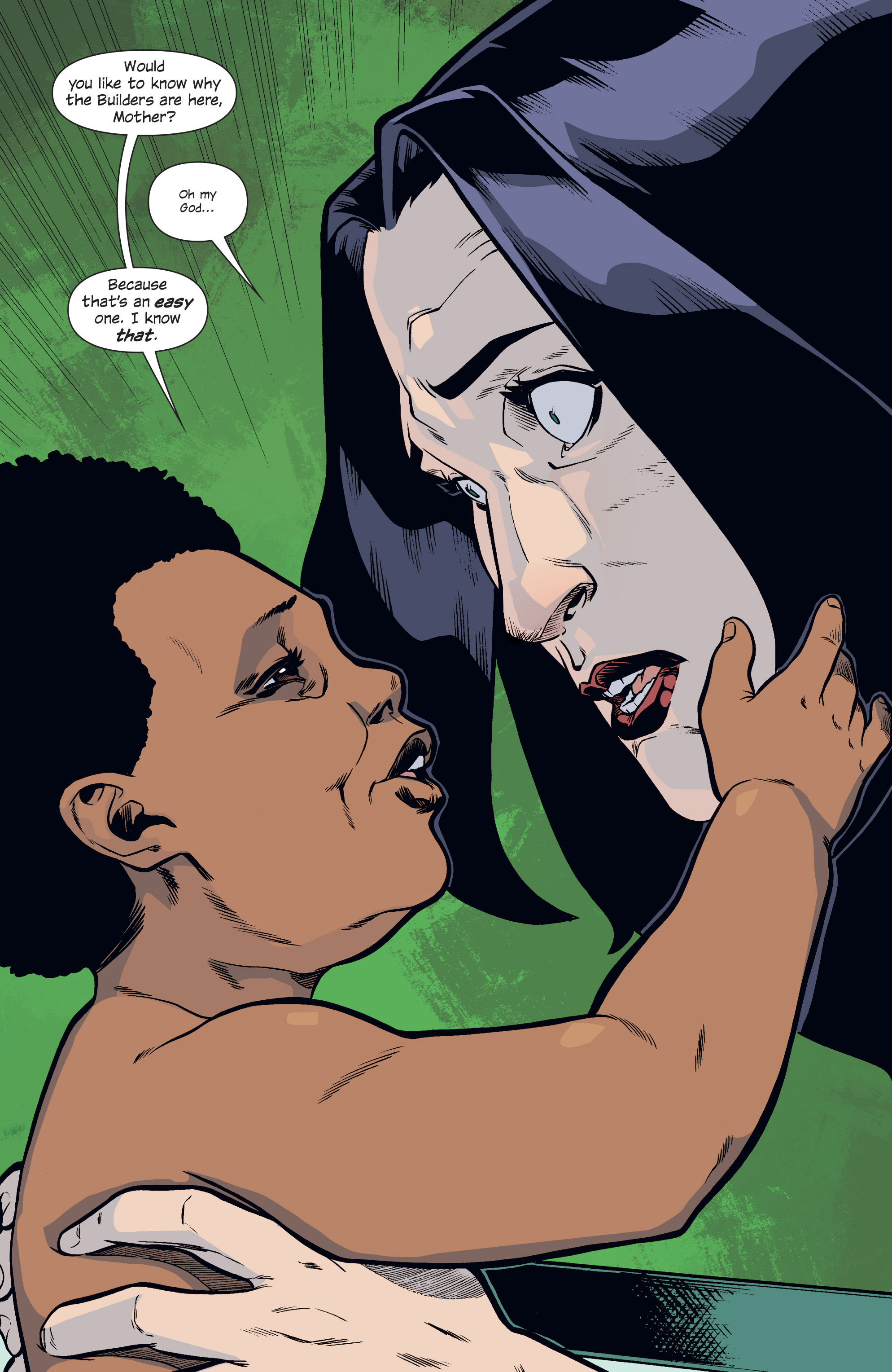 Read online Letter 44 comic -  Issue #15 - 22