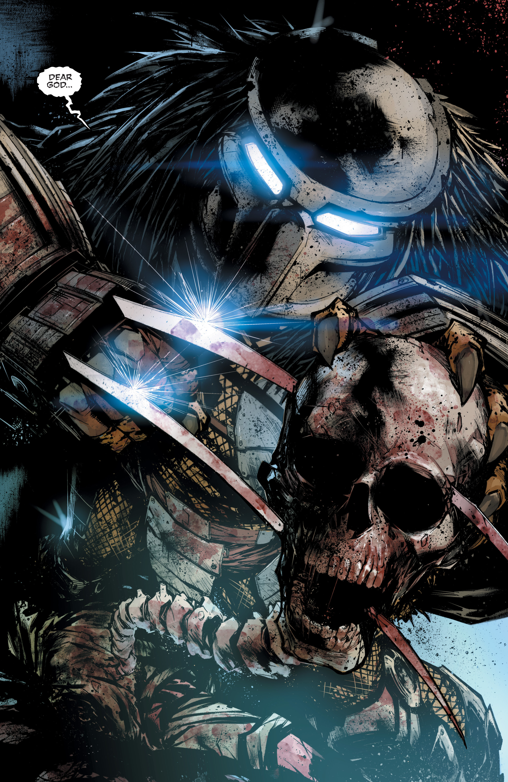 Read online Predator: Hunters II comic -  Issue # _TPB - 30