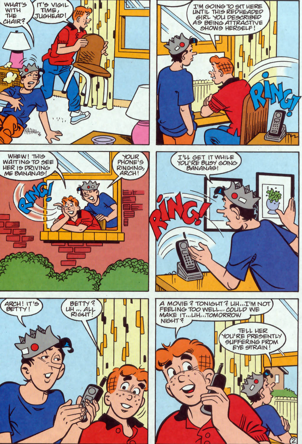 Read online Archie (1960) comic -  Issue #559 - 14