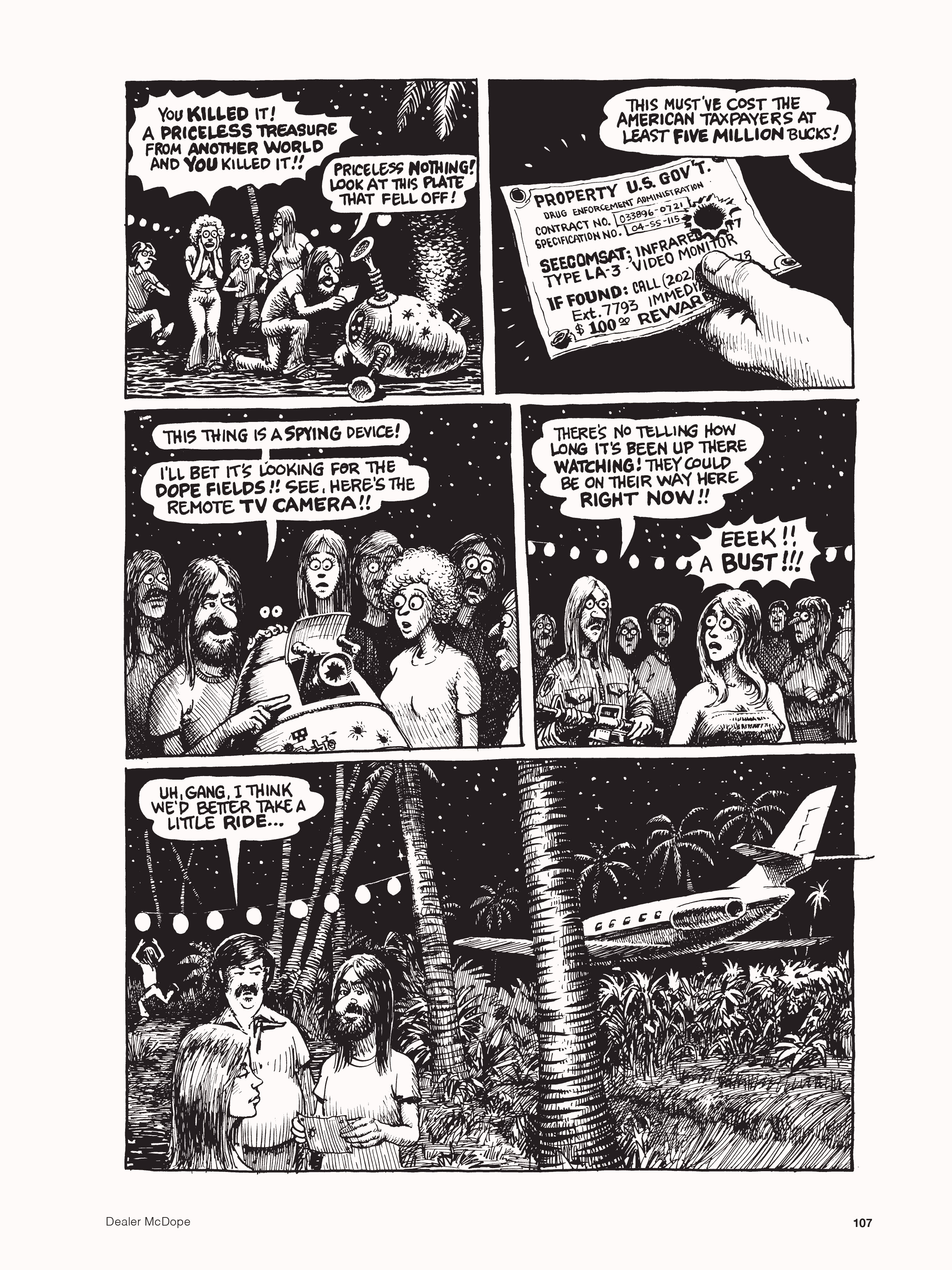 Read online Dave Sheridan: Life with Dealer McDope, the Leather Nun, and the Fabulous Furry Freak Brothers comic -  Issue # TPB (Part 2) - 19