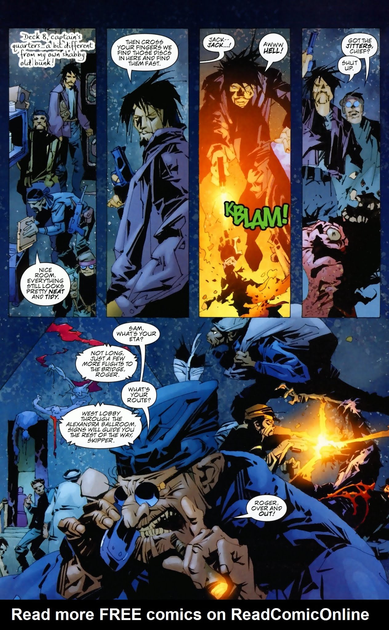 Read online Dead Ahead comic -  Issue #2 - 15