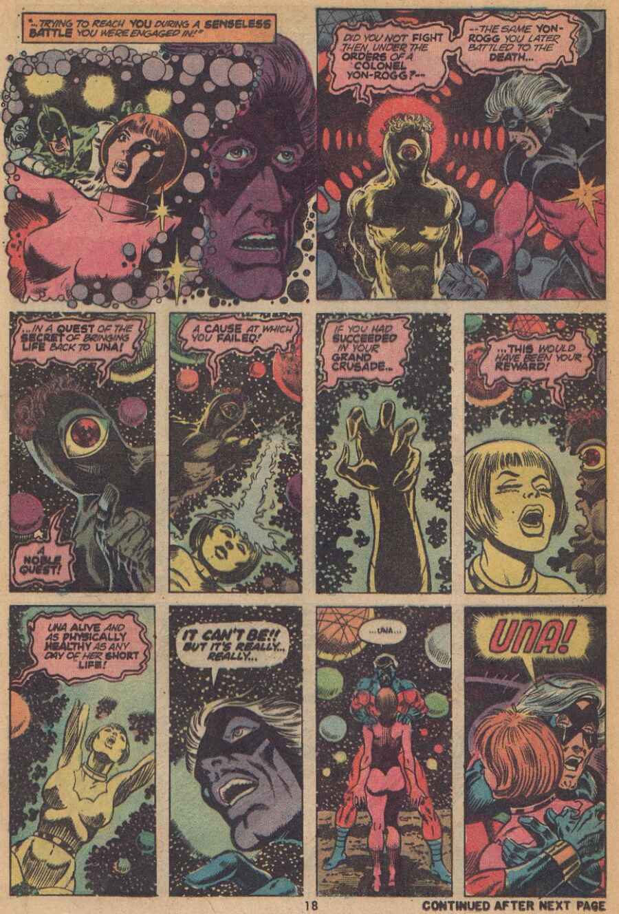Captain Marvel (1968) Issue #29 #29 - English 13