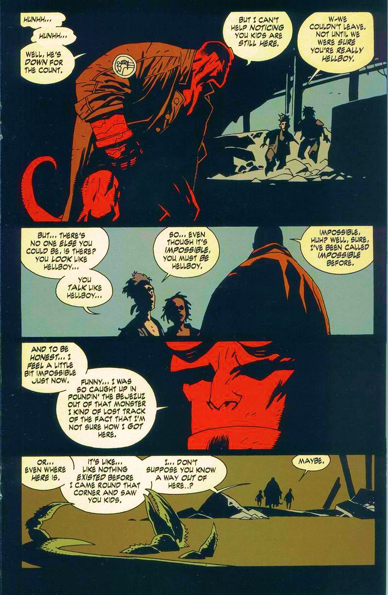 Read online John Byrne's Next Men (1992) comic -  Issue #21 - 18