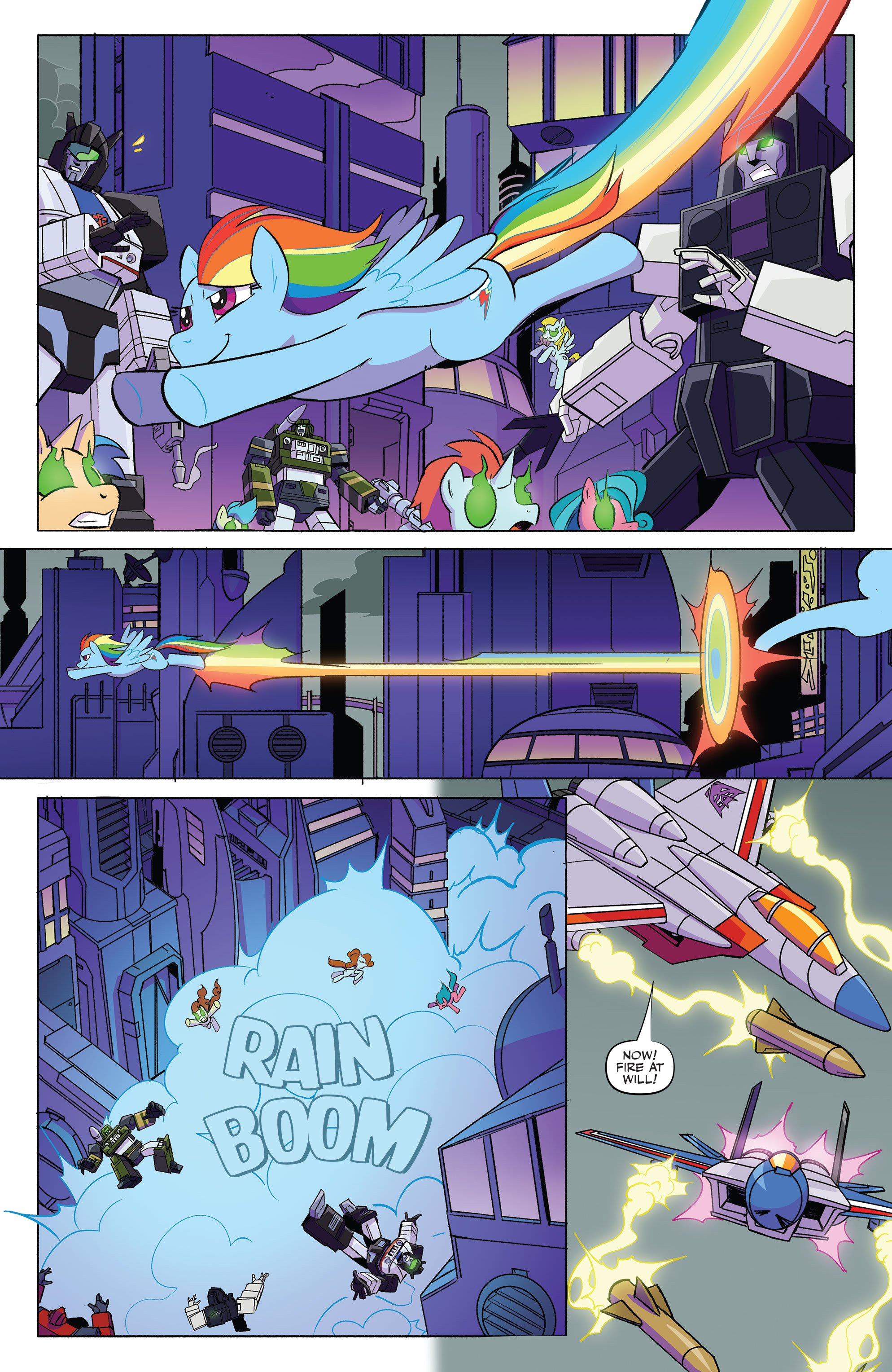 Read online My Little Pony/Transformers II comic -  Issue #2 - 11