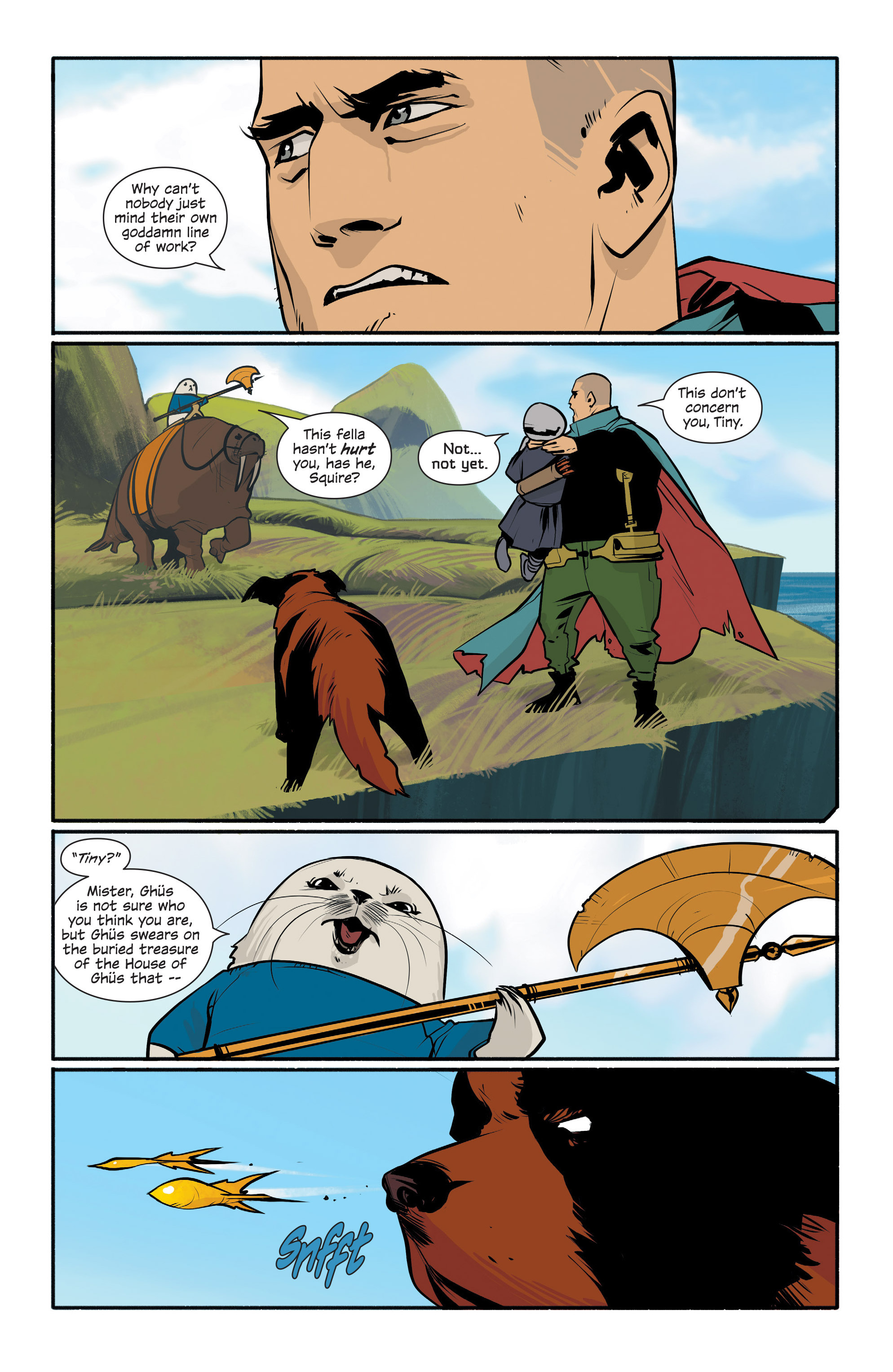 Read online Saga comic -  Issue #36 - 8