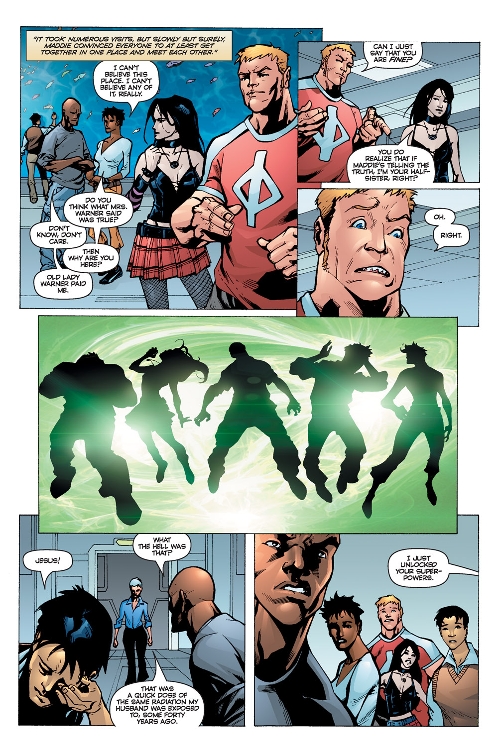 Read online Dynamo 5 comic -  Issue #1 - 24