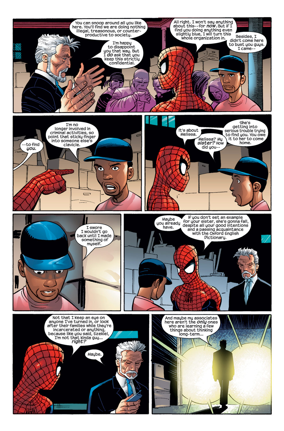 Read online The Amazing Spider-Man (1999) comic -  Issue #56 - 19