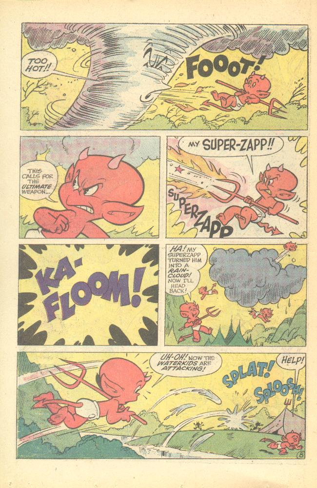 Read online Hot Stuff, the Little Devil comic -  Issue #111 - 19