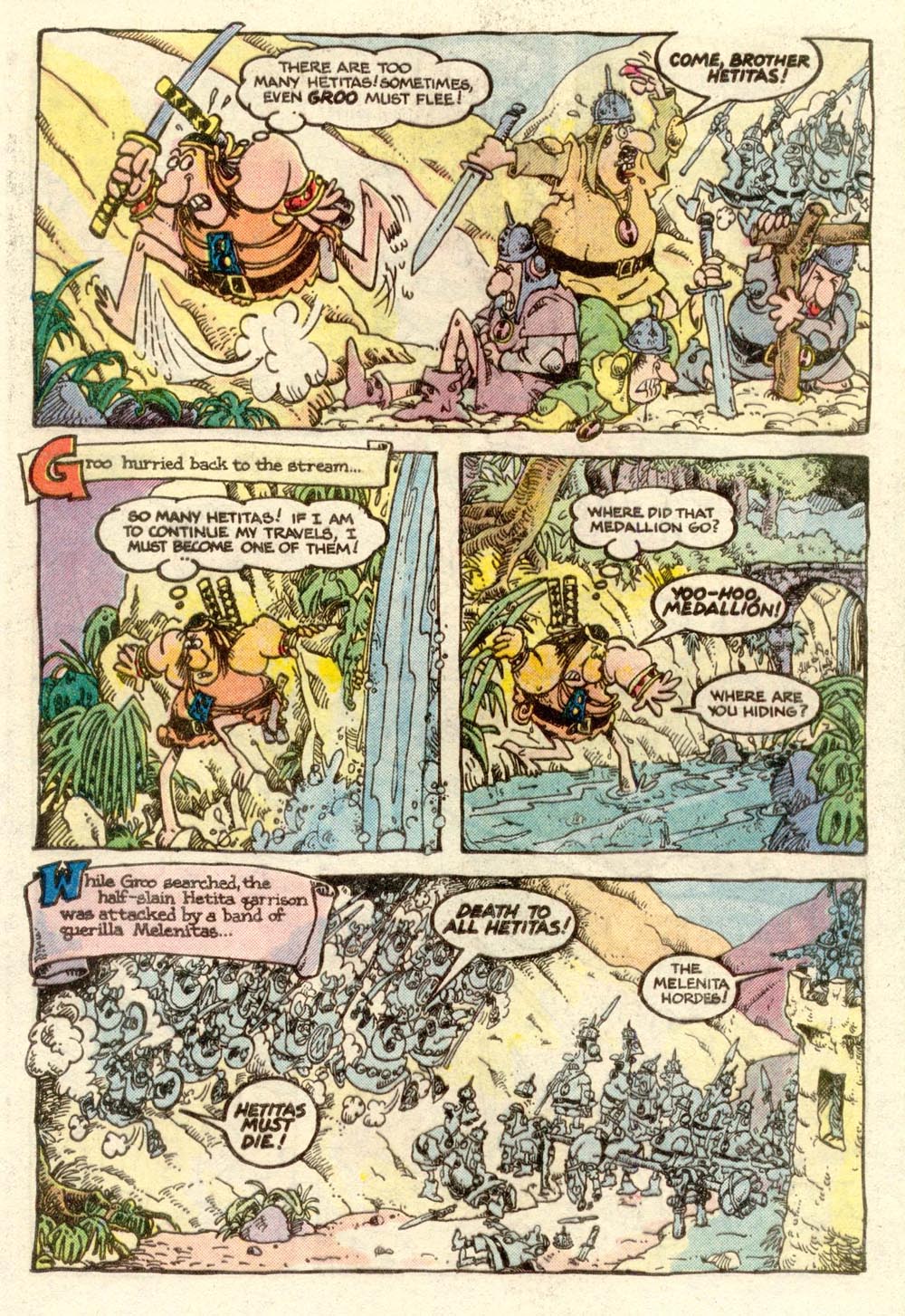 Read online Sergio Aragonés Groo the Wanderer comic -  Issue #3 - 10