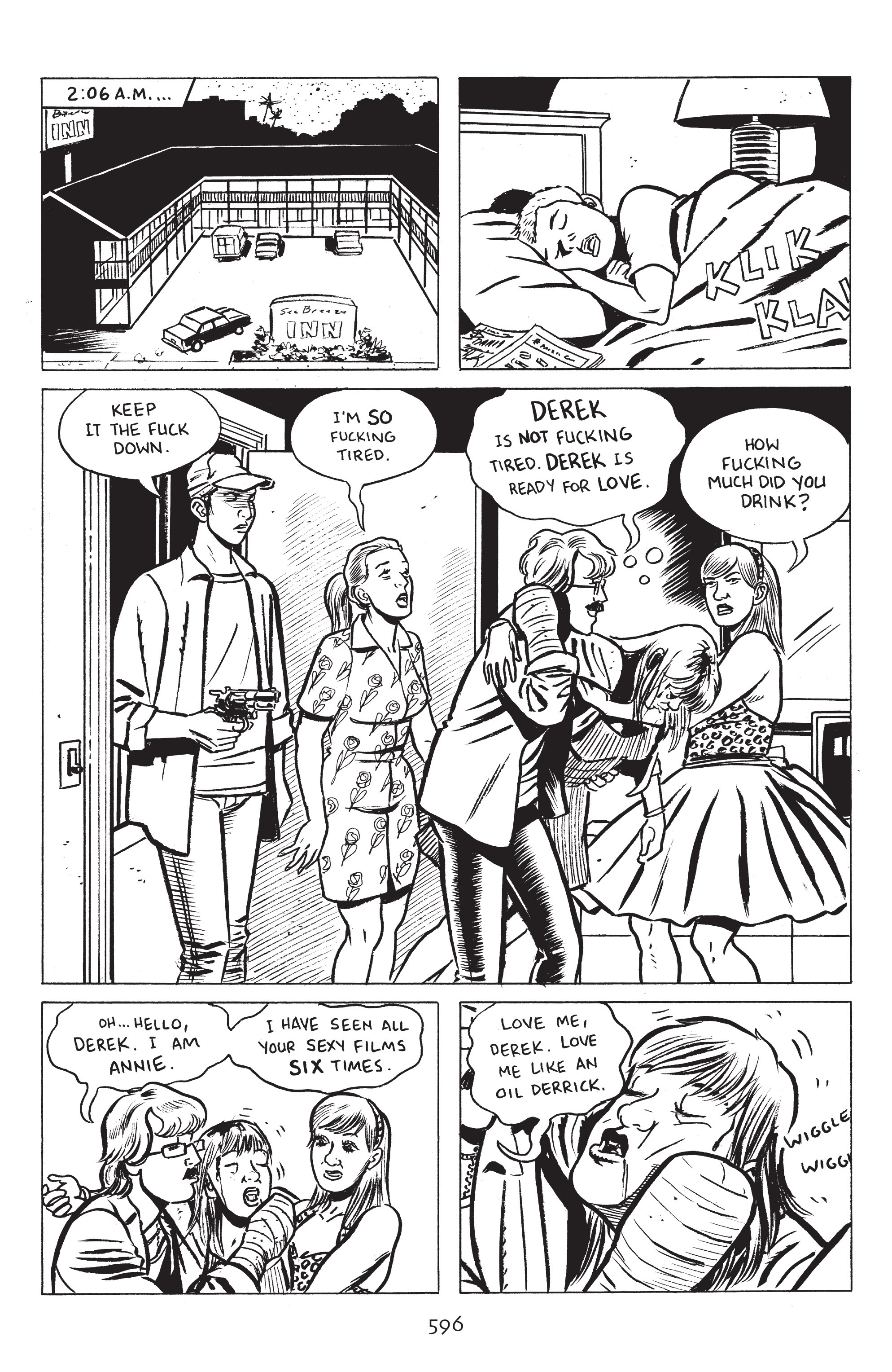 Read online Stray Bullets: Sunshine & Roses comic -  Issue #22 - 8