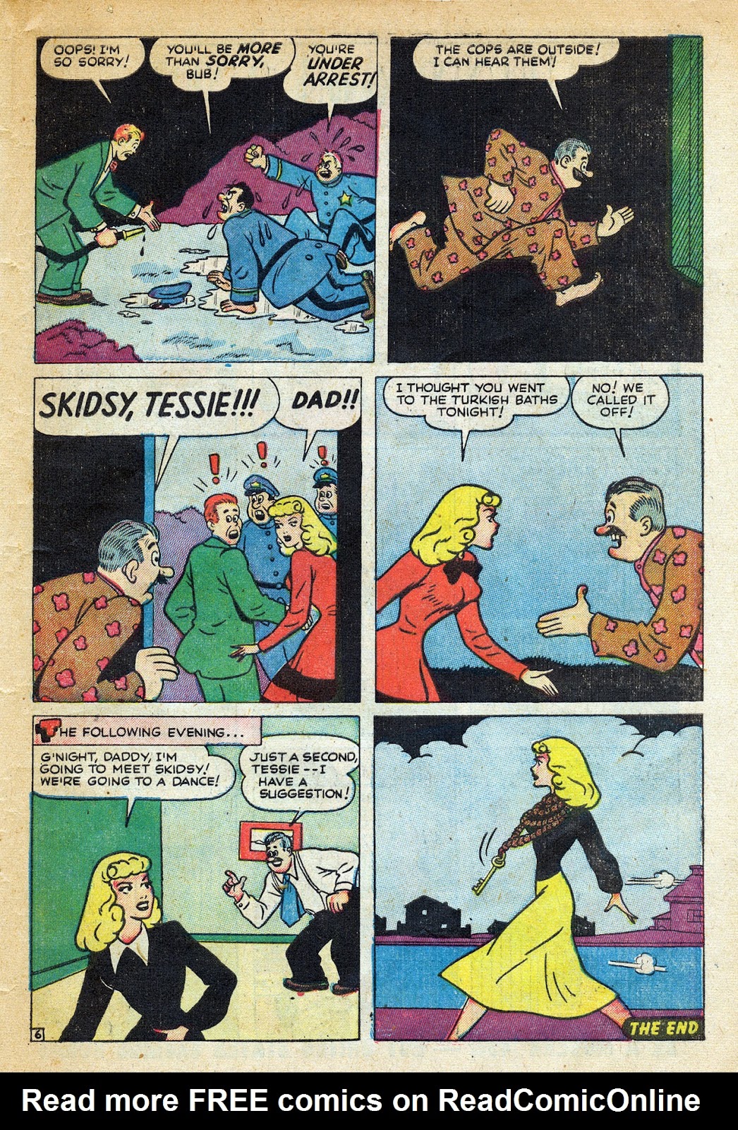 Read online Nellie The Nurse (1945) comic -  Issue #20 - 41