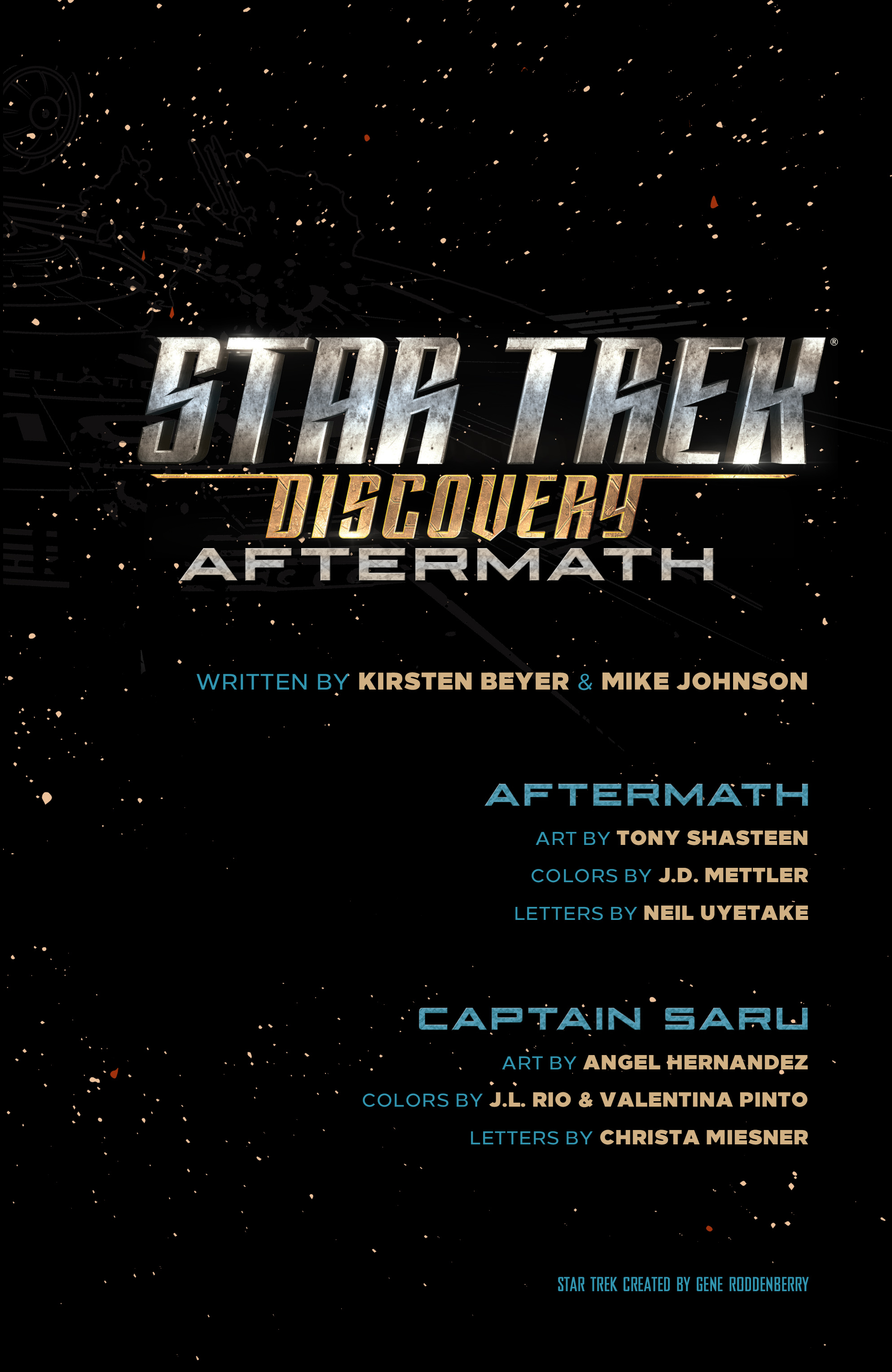 Read online Star Trek: Discovery - Aftermath comic -  Issue # _TPB - 5