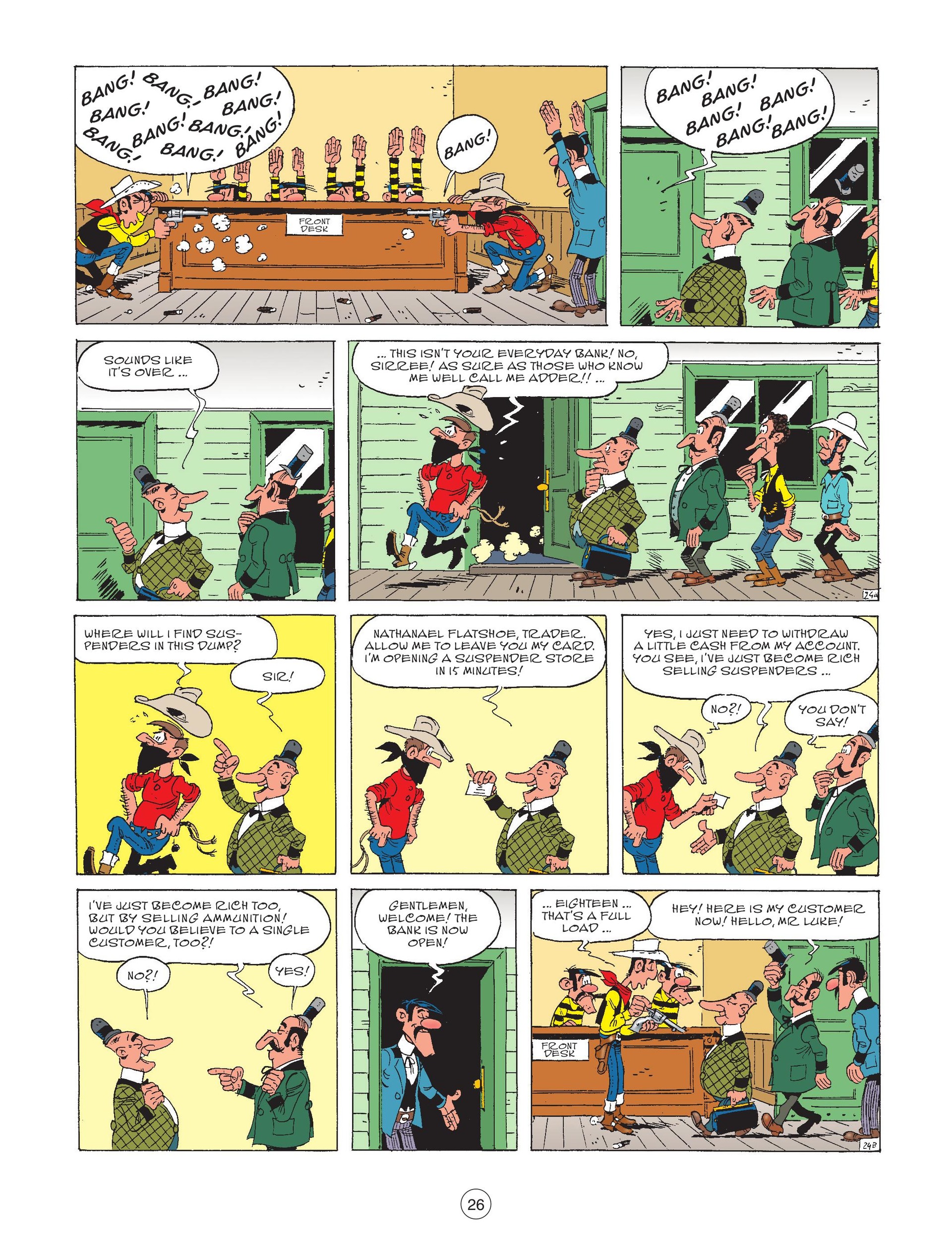 Read online A Lucky Luke Adventure comic -  Issue #72 - 28