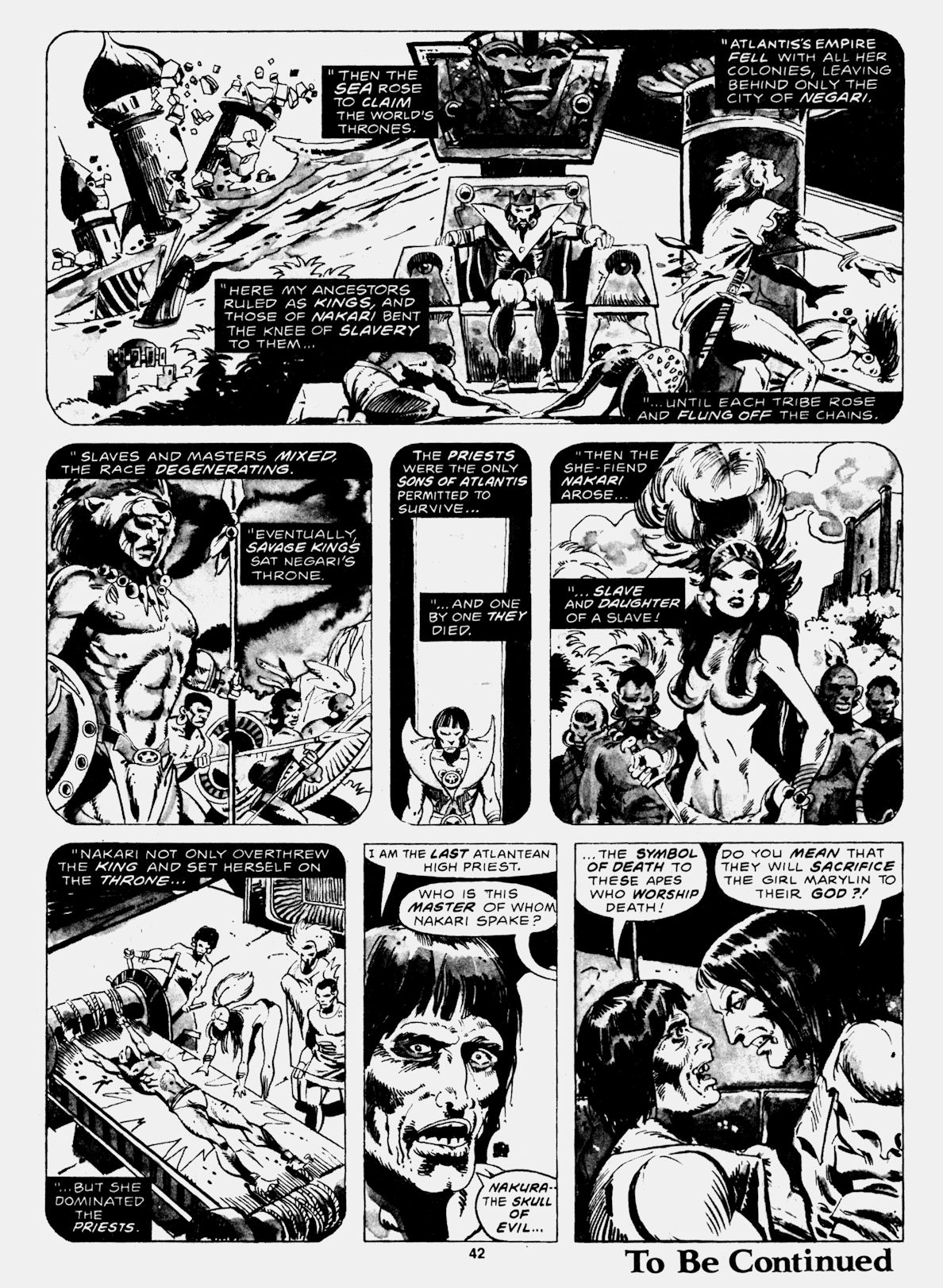 Read online Conan Saga comic -  Issue #44 - 44