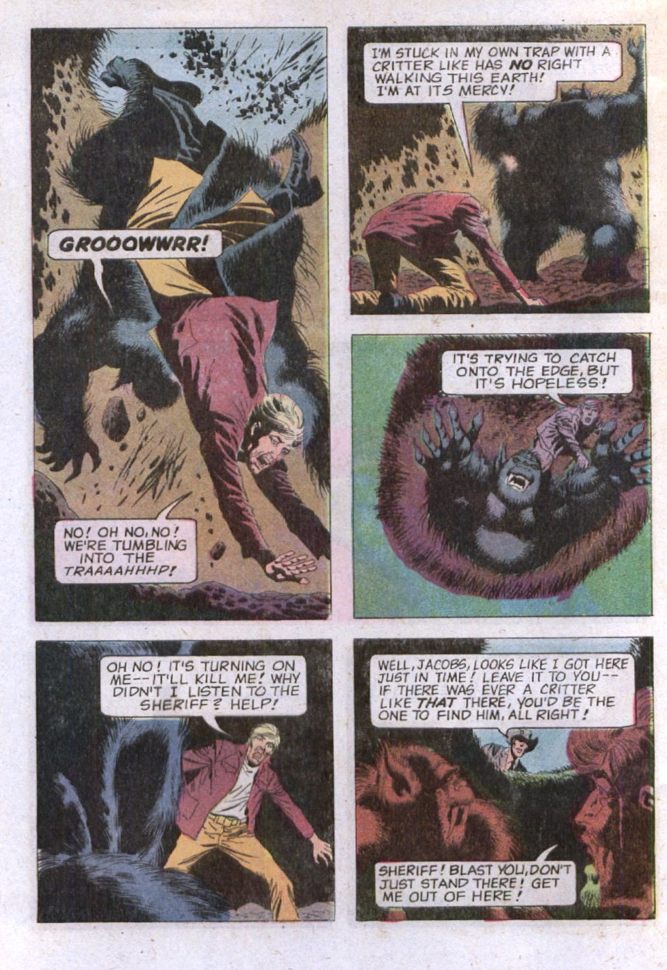 Read online Boris Karloff Tales of Mystery comic -  Issue #55 - 32