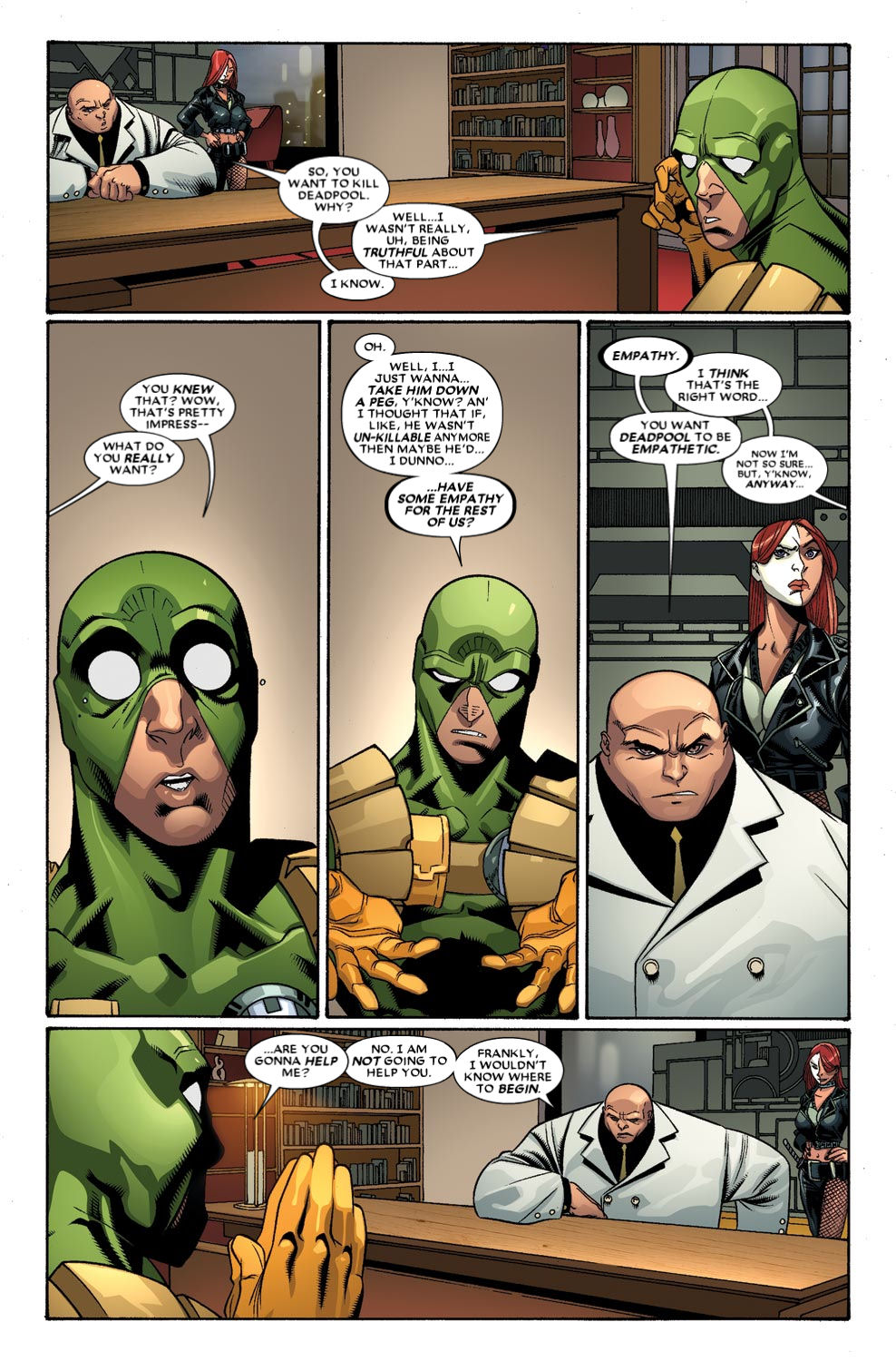 Read online Deadpool (2008) comic -  Issue #50 - 17
