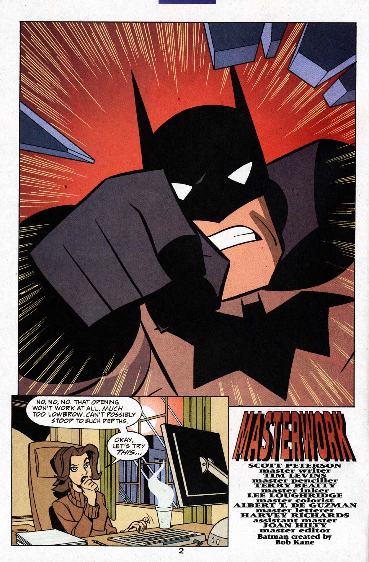 Read online Batman: Gotham Adventures comic -  Issue #54 - 3
