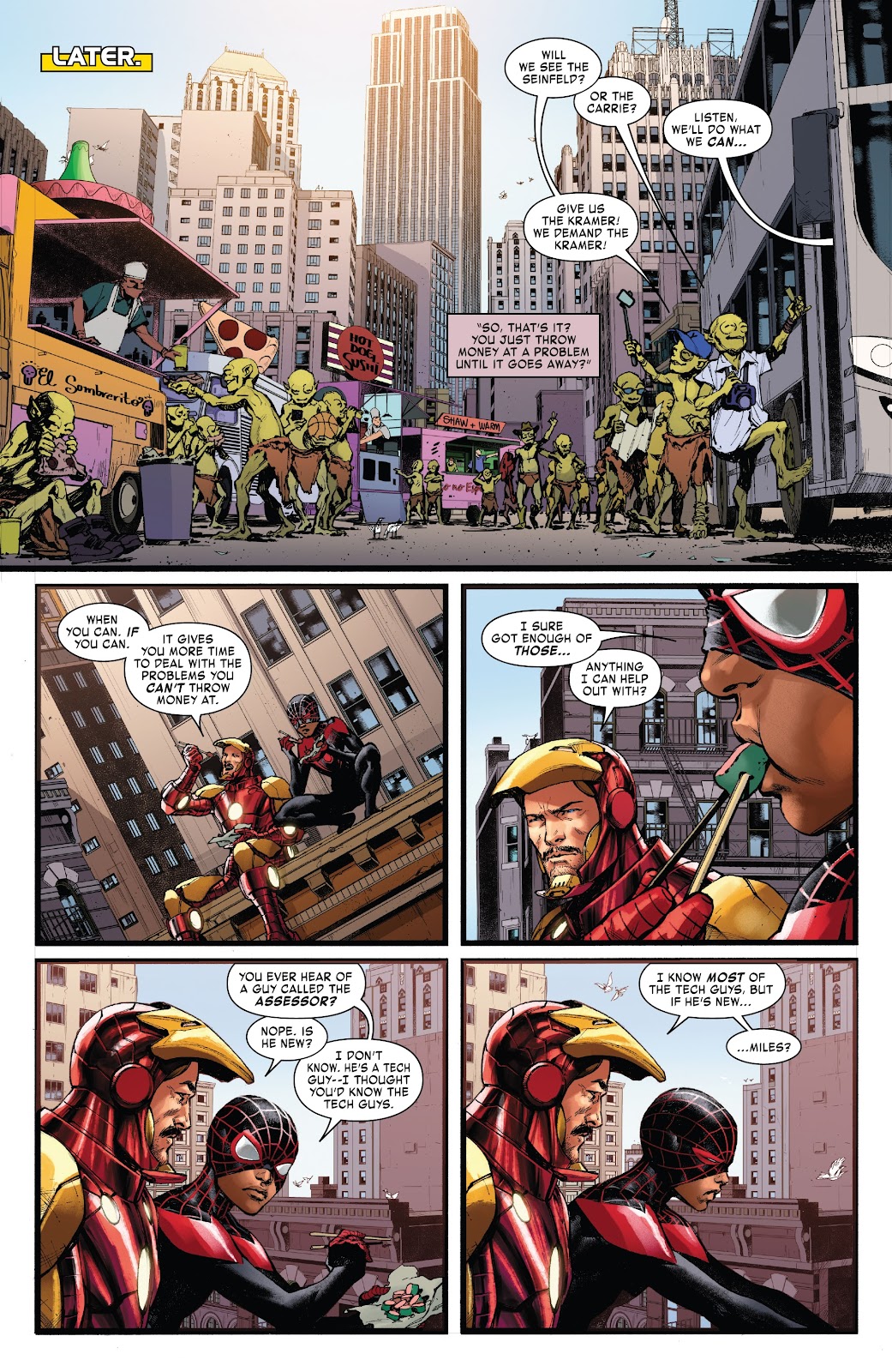 Iron Man (2020) issue Annual 1 - Page 6