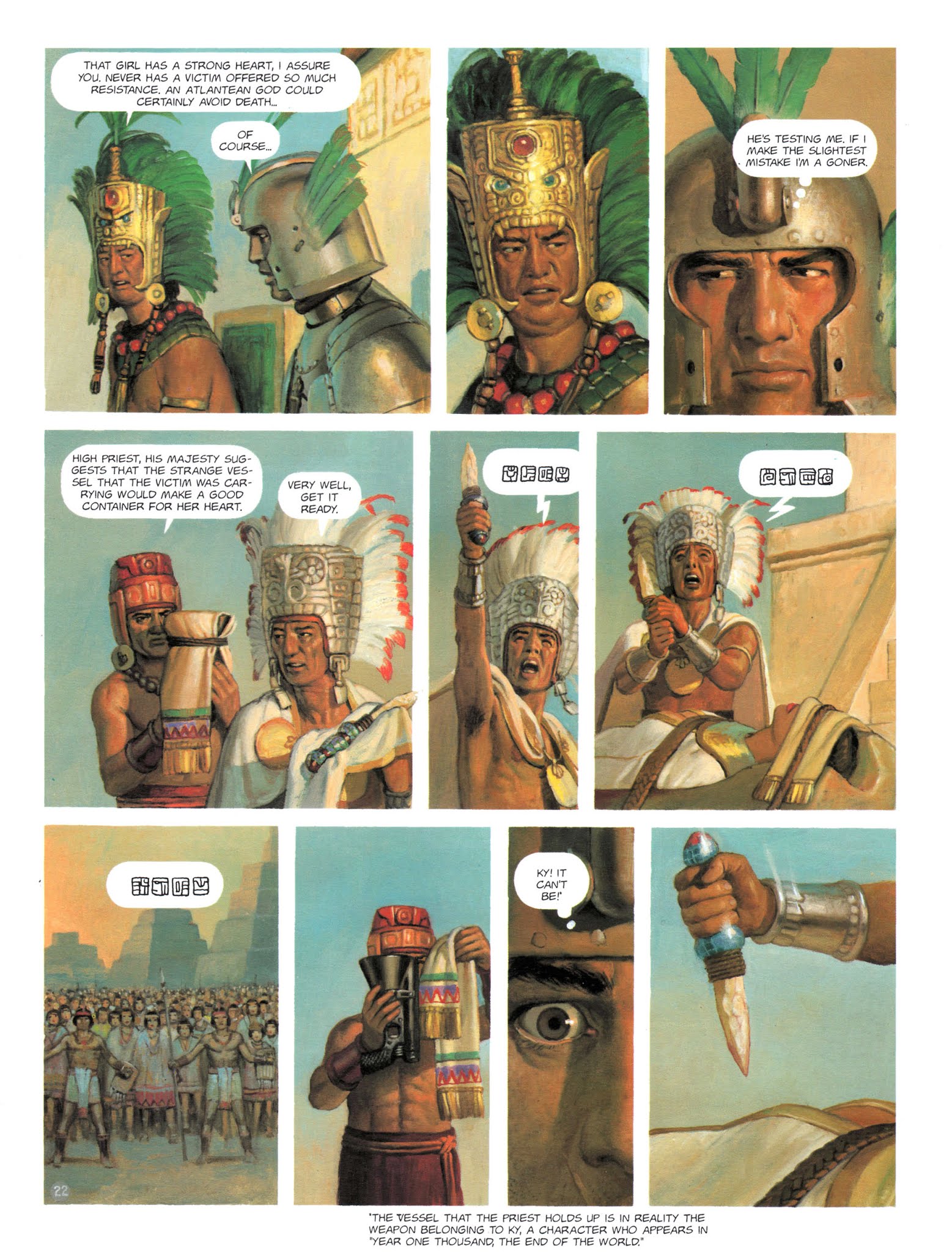 Read online The Mercenary comic -  Issue #7 - 25