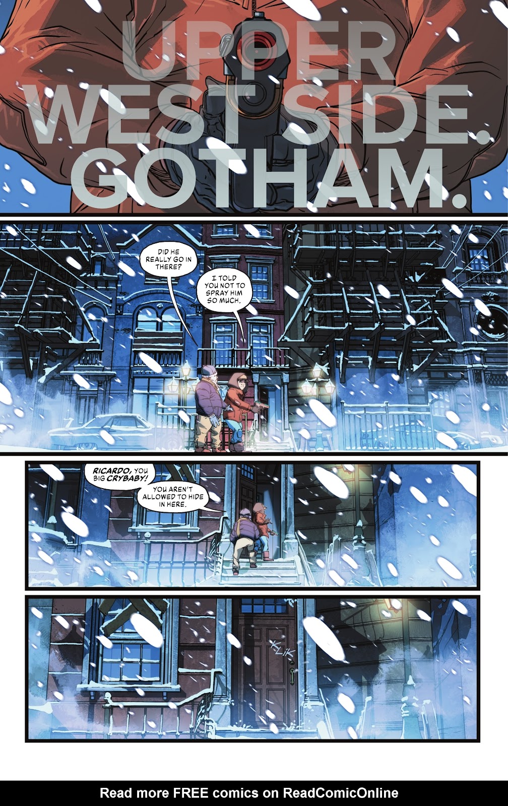 The Joker: The Man Who Stopped Laughing issue 5 - Page 3