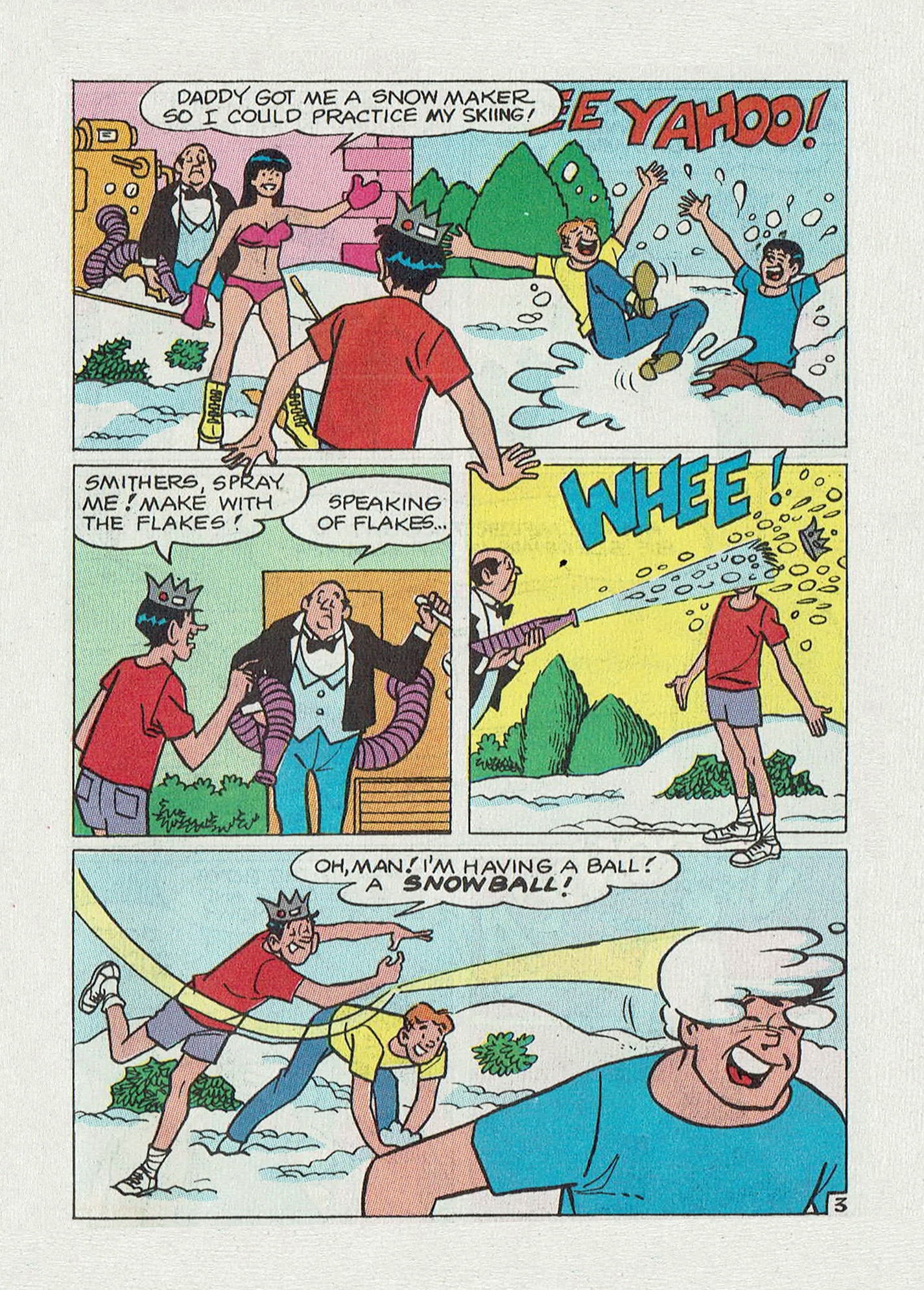 Read online Jughead with Archie Digest Magazine comic -  Issue #112 - 111