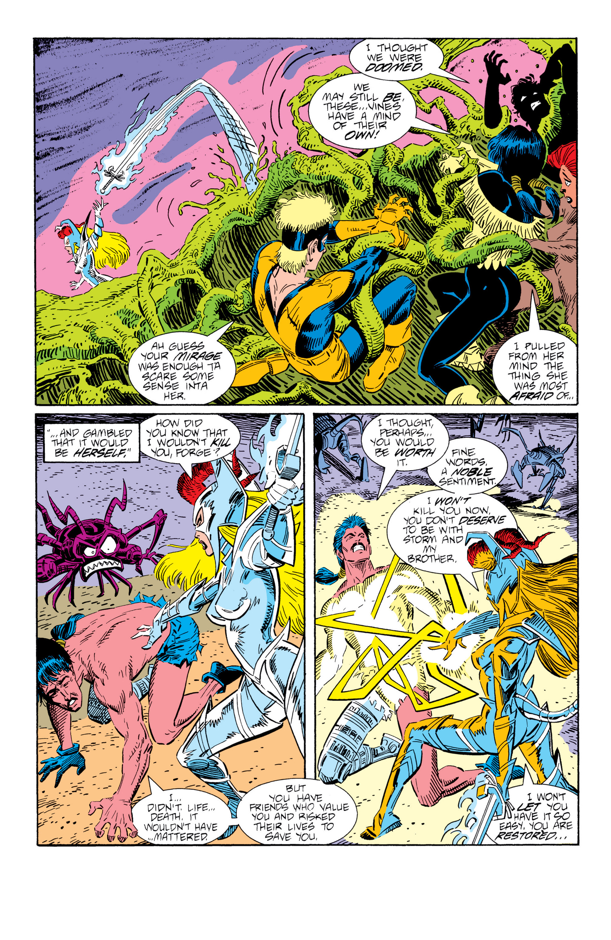 Read online X-Men: Inferno Prologue comic -  Issue # TPB (Part 3) - 57