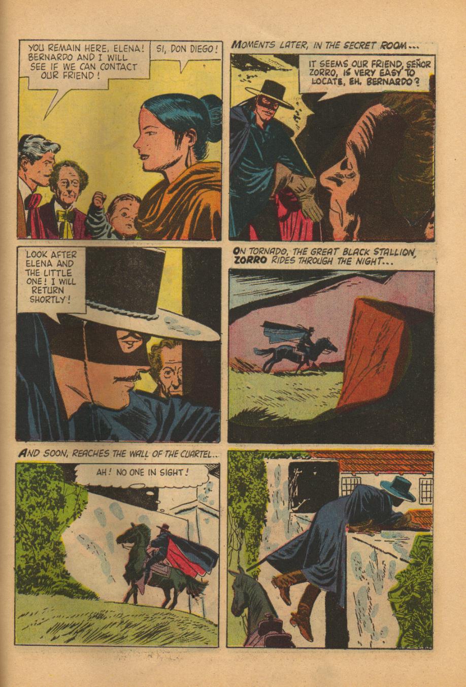 Read online Zorro (1966) comic -  Issue #2 - 31