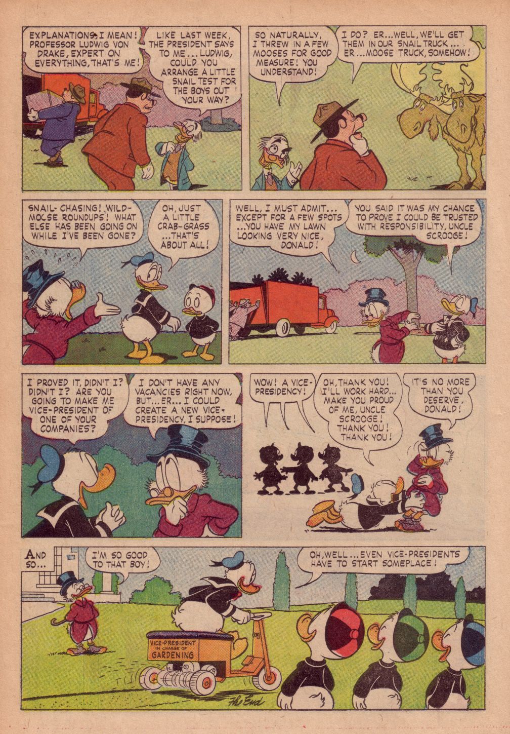 Read online Walt Disney's Donald Duck (1952) comic -  Issue #82 - 18