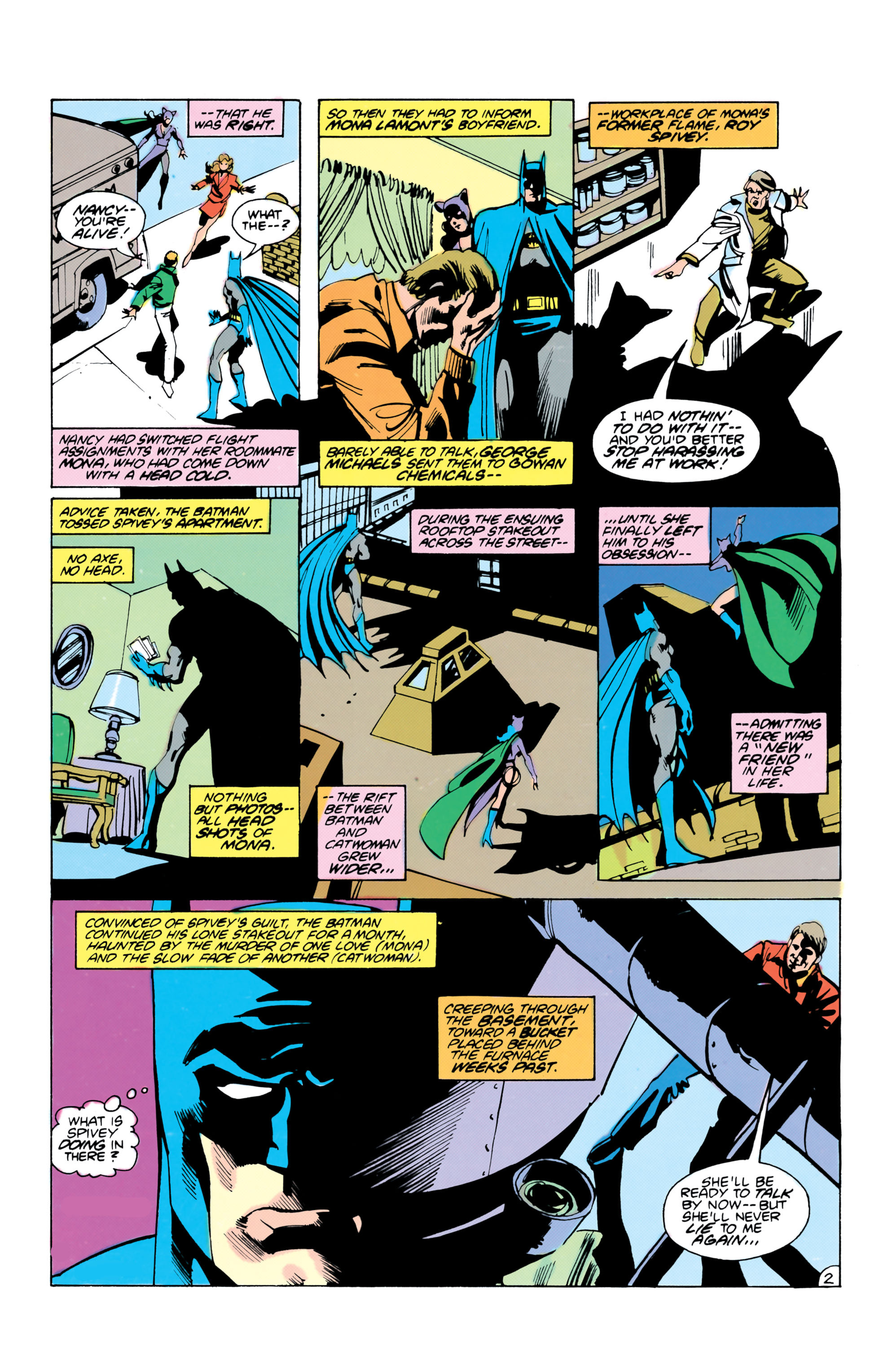 Read online Batman (1940) comic -  Issue #399 - 3