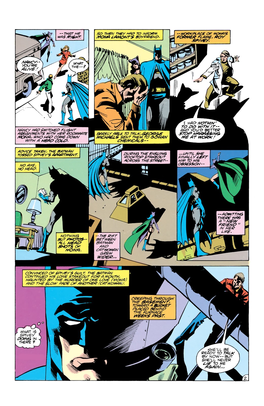 Batman (1940) issue 399 - Page 3