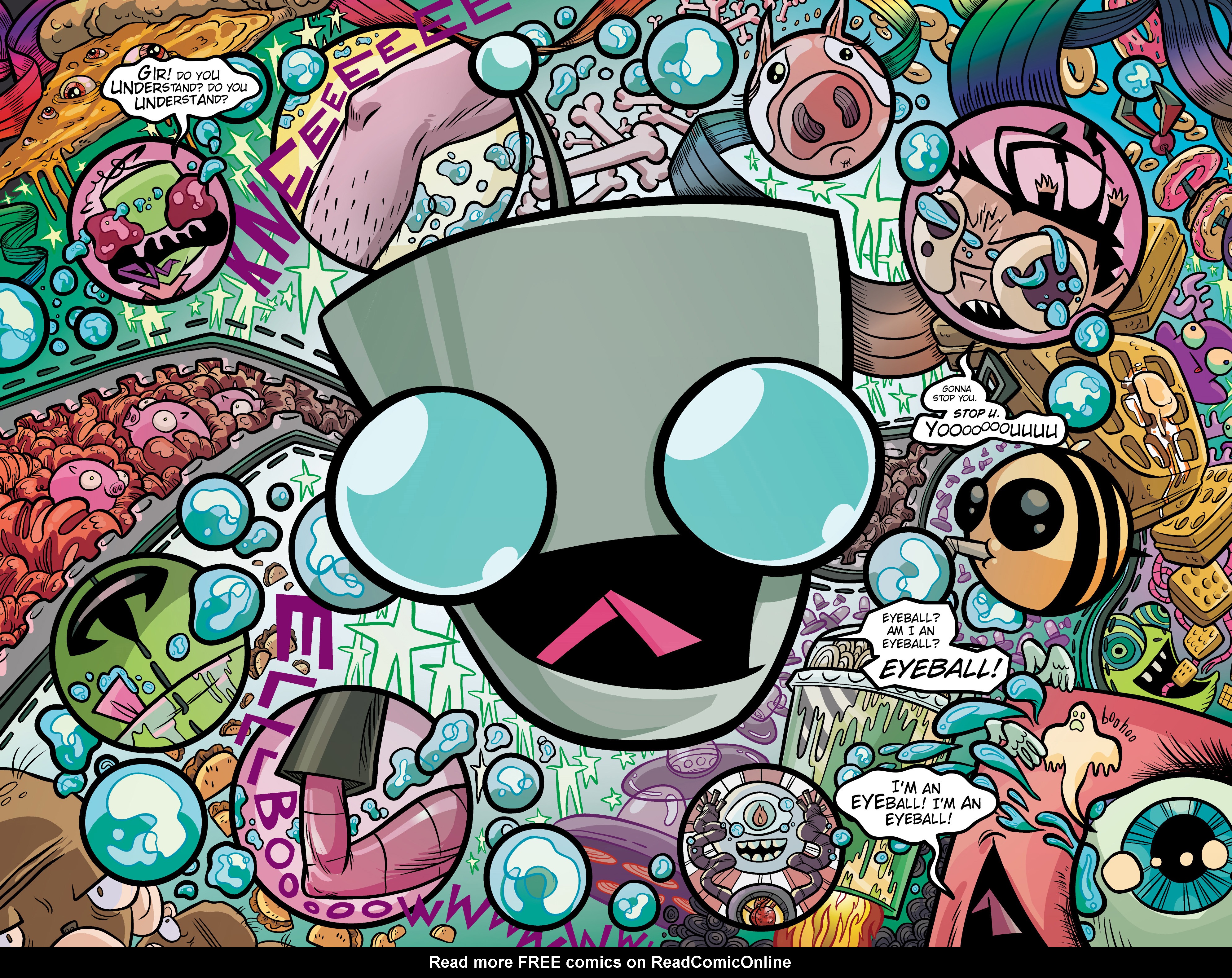 Read online Invader Zim comic -  Issue #39 - 20