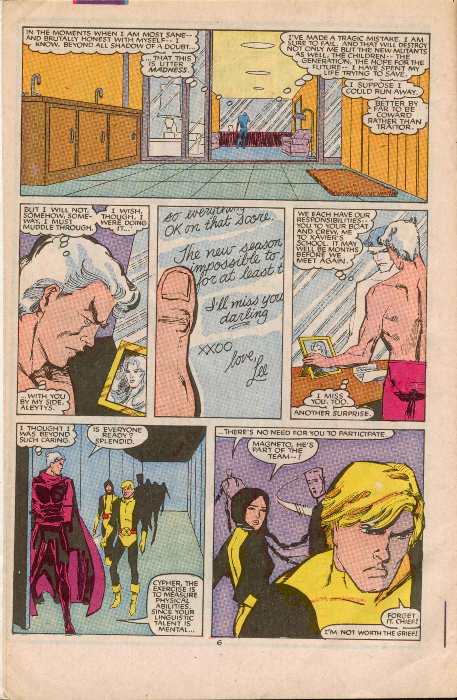 Read online The New Mutants comic -  Issue #35 - 7