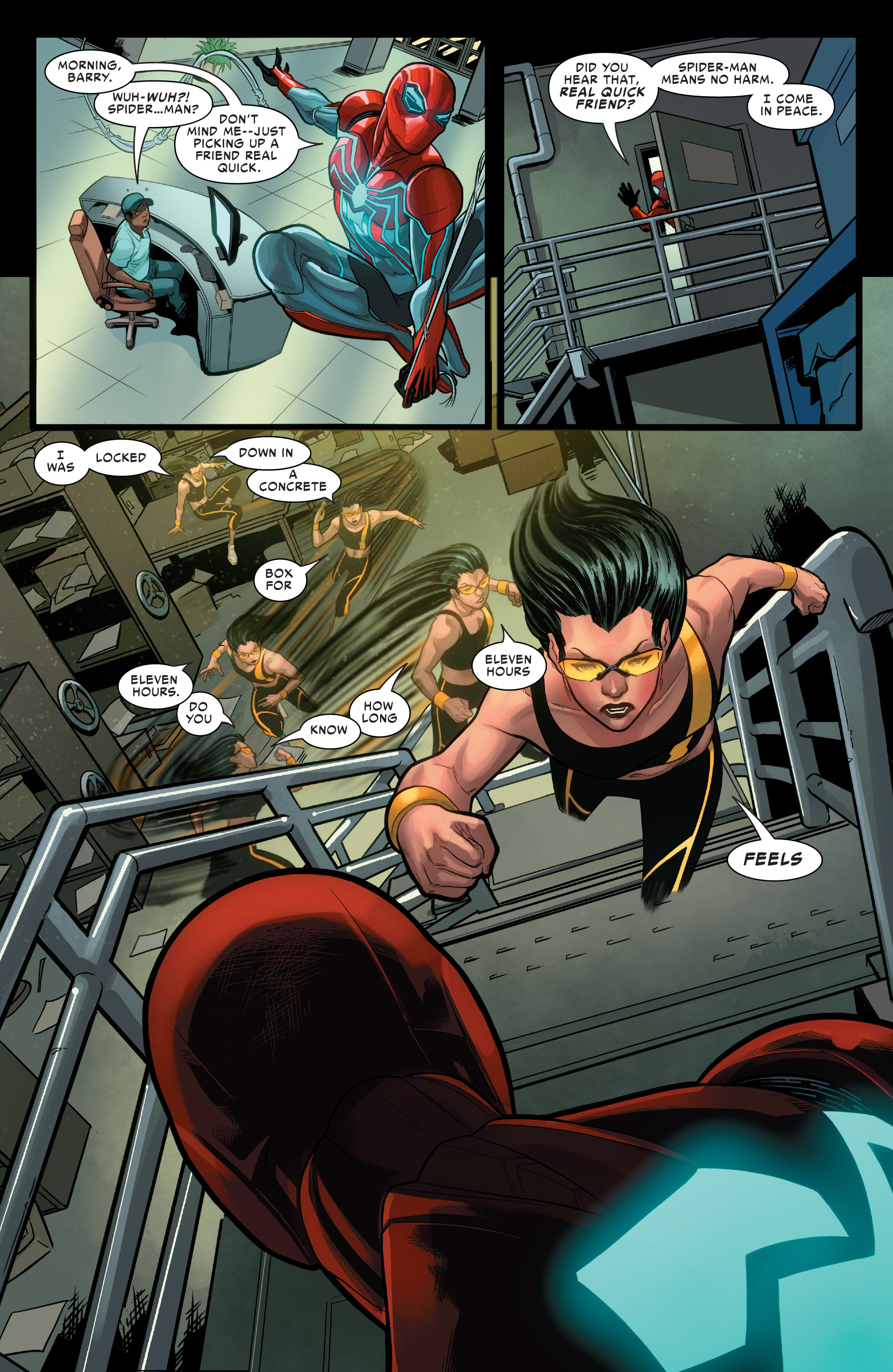 Read online Marvel's Spider-Man: Velocity comic -  Issue #2 - 18