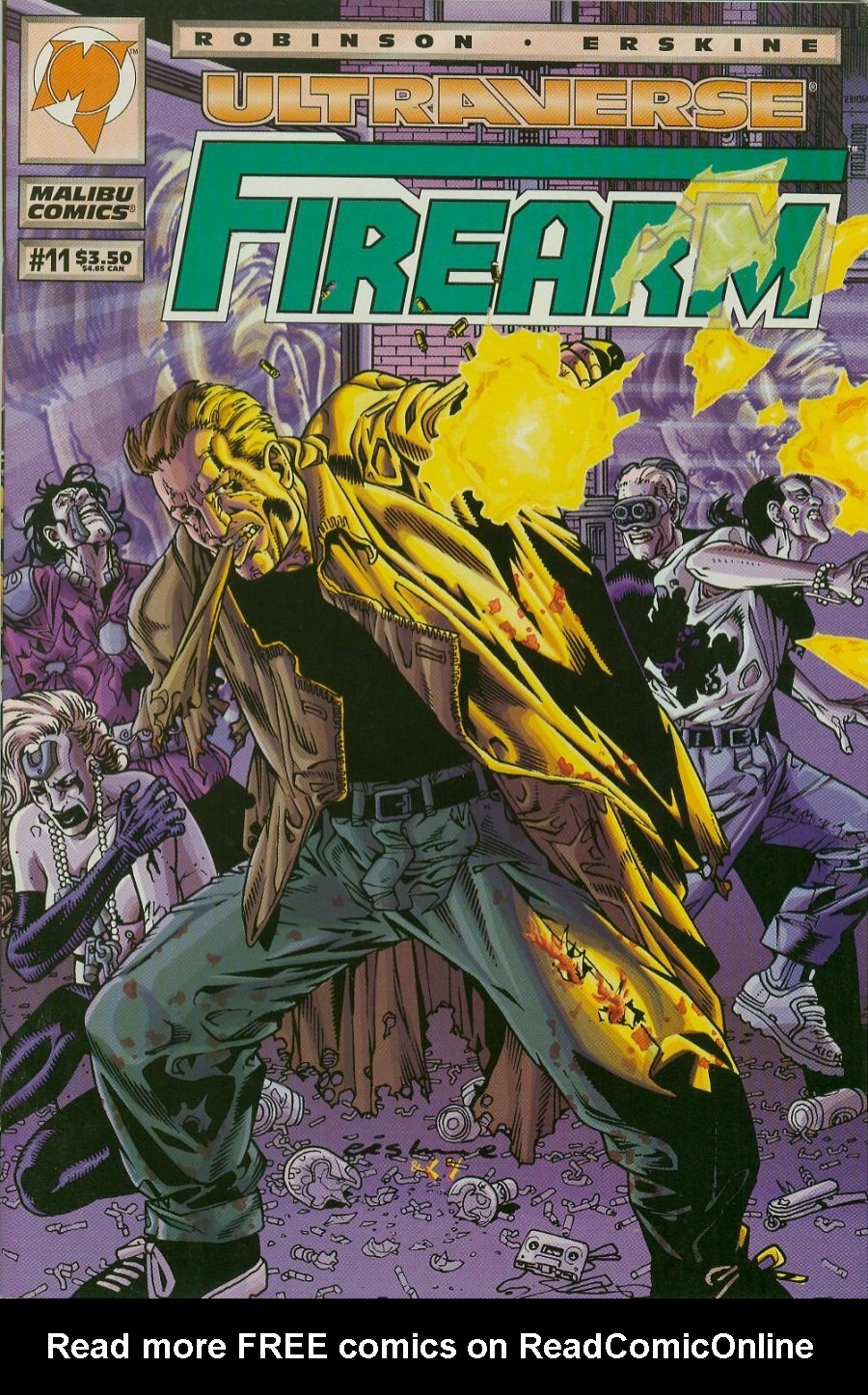 Read online Firearm comic -  Issue #11 - 1