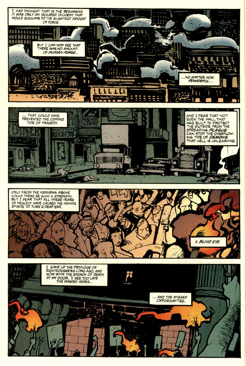 Read online Ted McKeever's Metropol comic -  Issue #9 - 4