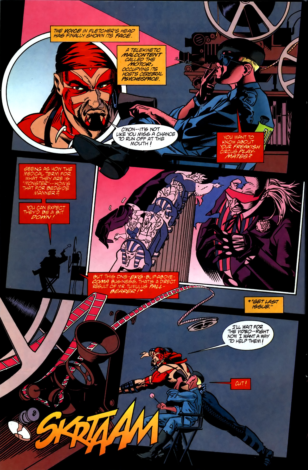 Read online Motorhead comic -  Issue #5 - 6