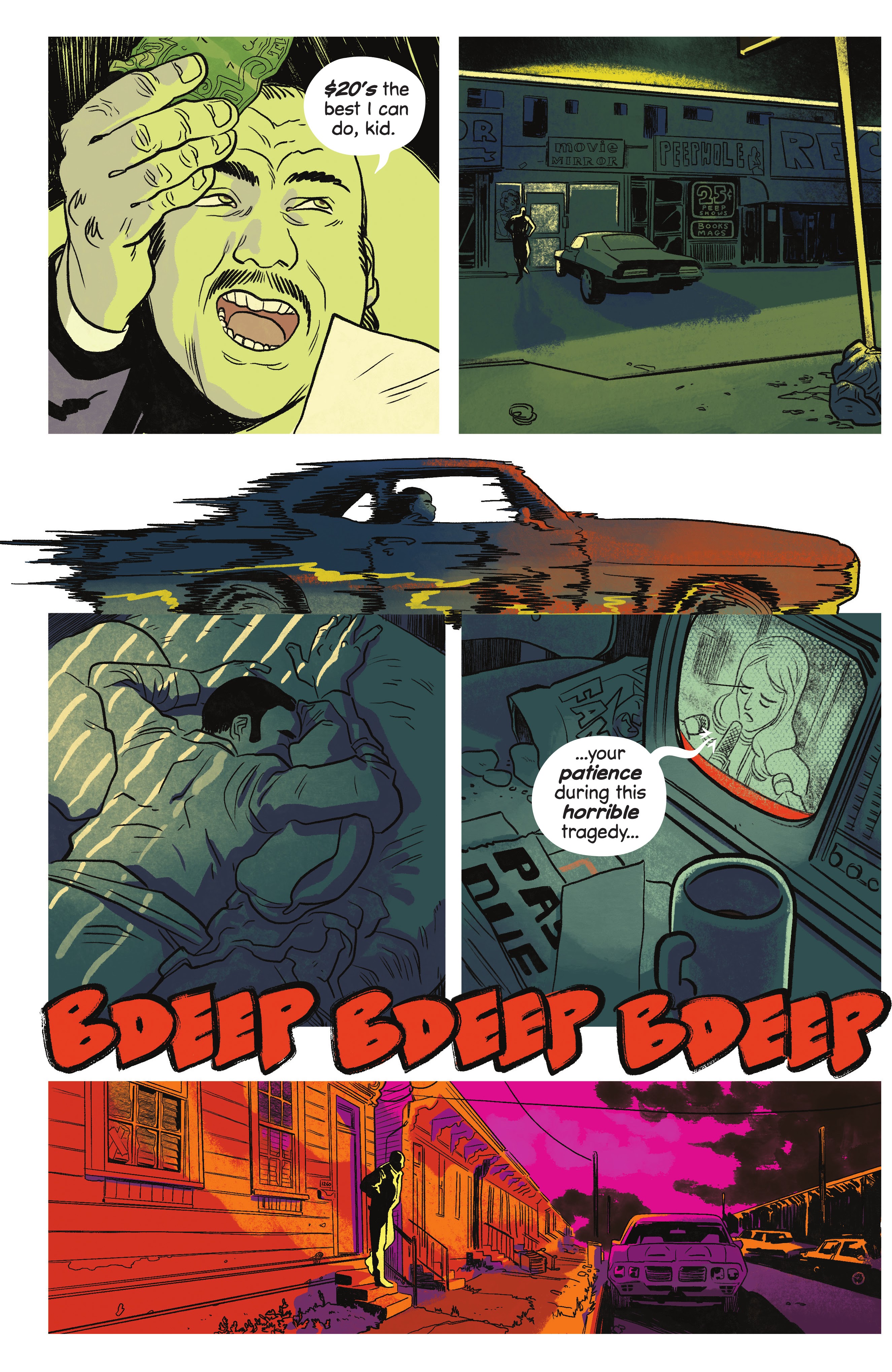 Read online Dracula, Motherf**ker! comic -  Issue # Full - 17
