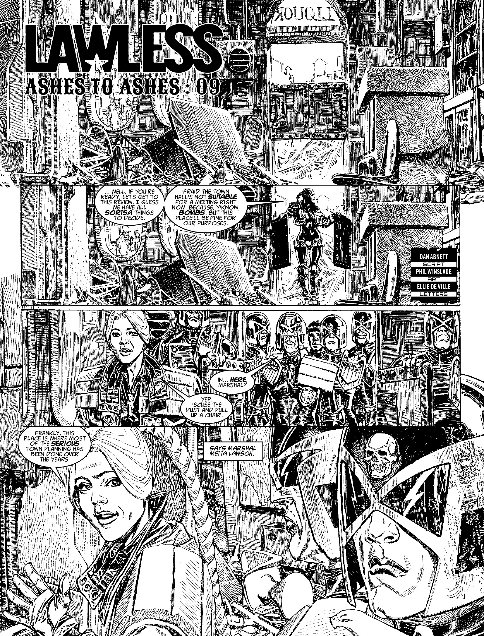 Read online Judge Dredd Megazine (Vol. 5) comic -  Issue #408 - 17