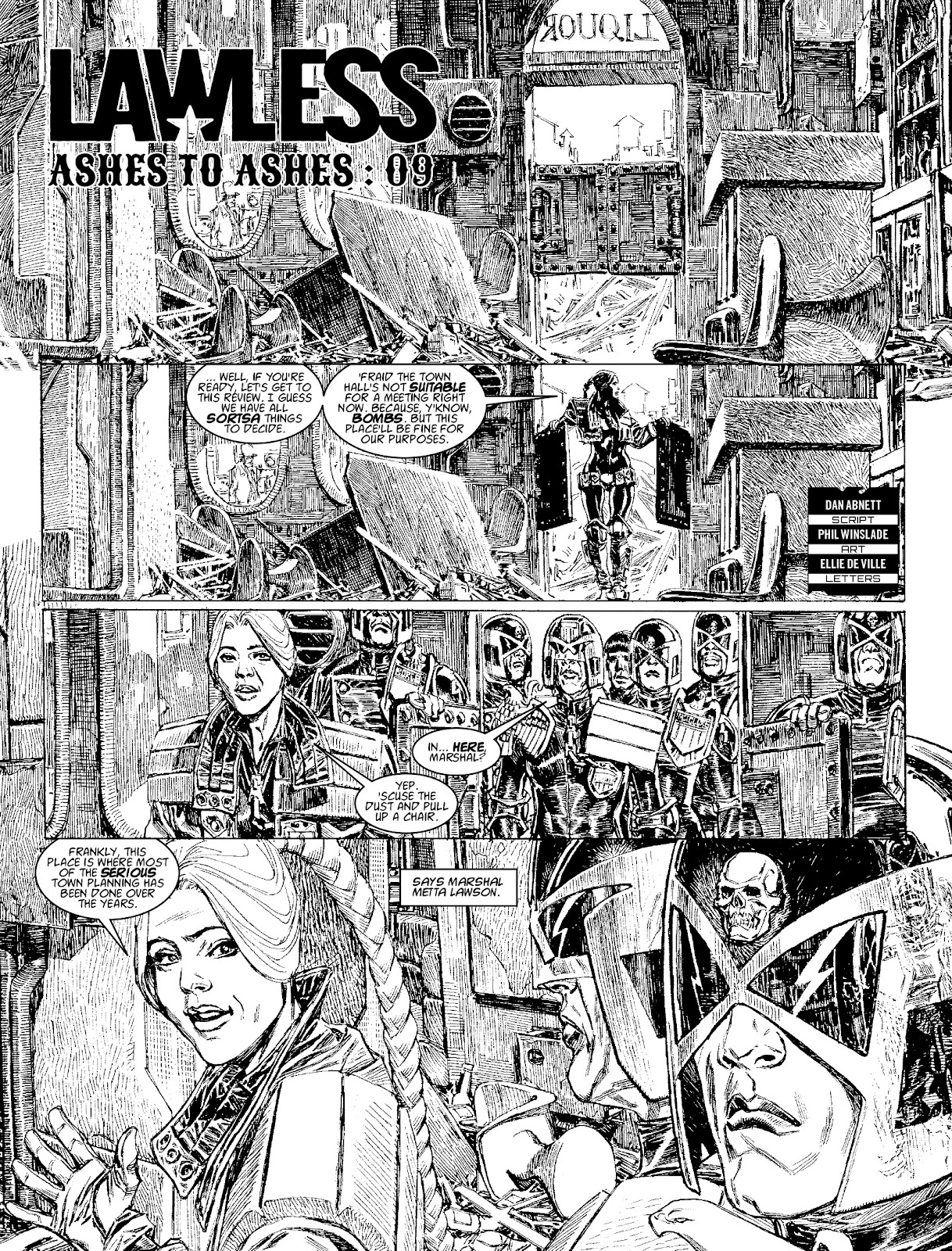 Judge Dredd Megazine (Vol. 5) issue 408 - Page 17